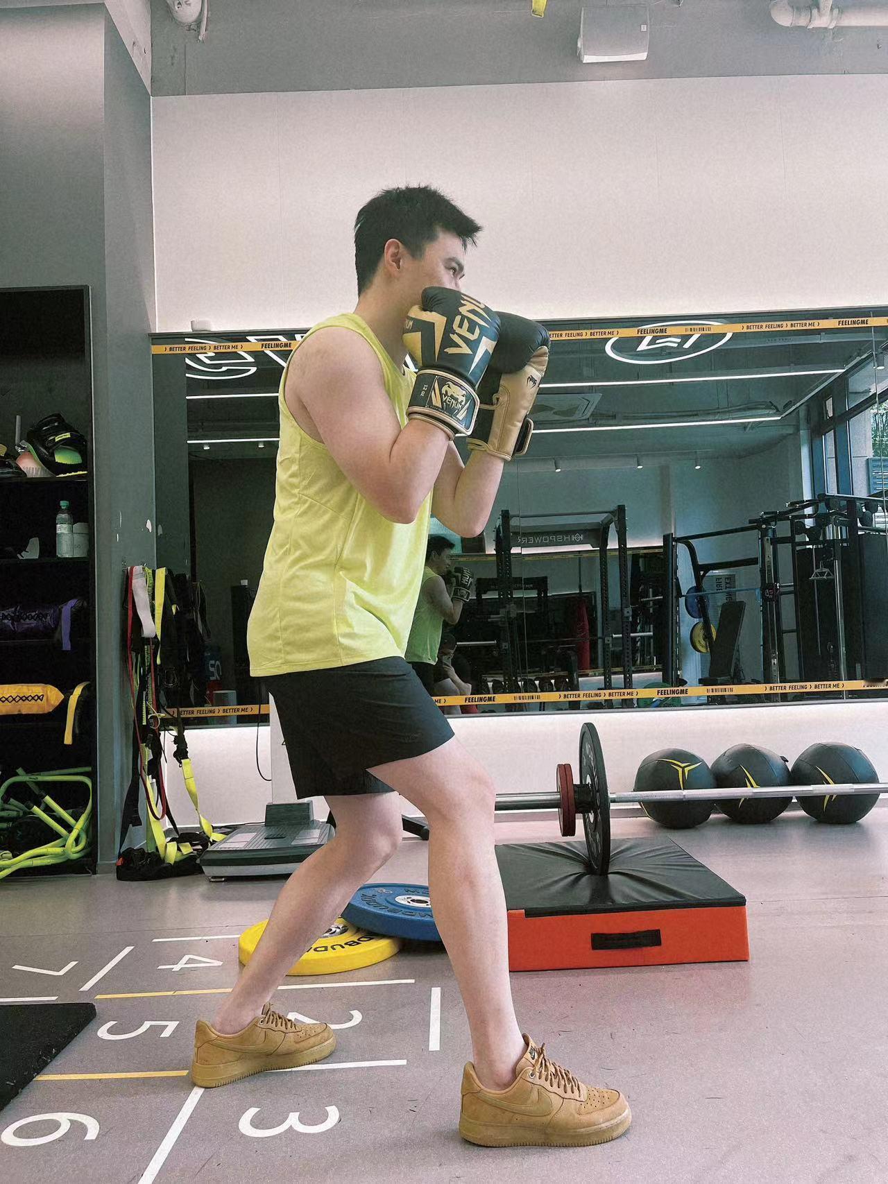 You don't have to be in a boxing ring to