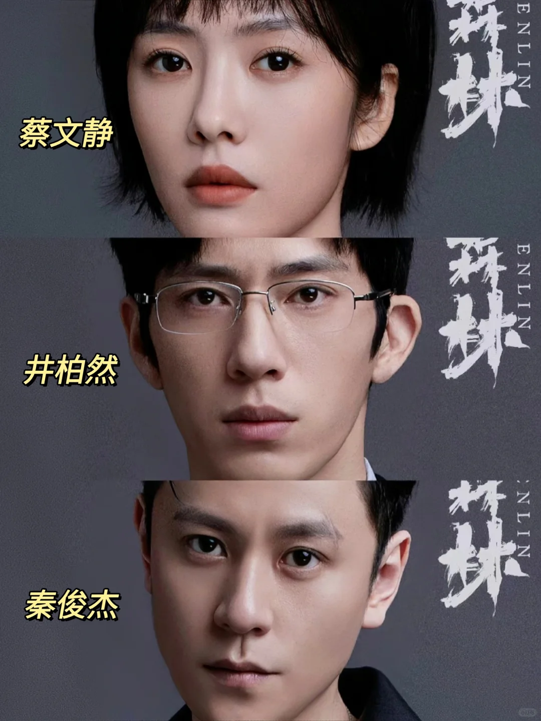 全员熟人❗刑侦悬疑❗破案三人组❗鲨疯了