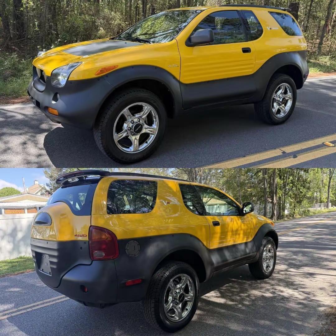 五十铃VehiCROSS.这台 2001 款 五十铃VehiCROSS 目前在市