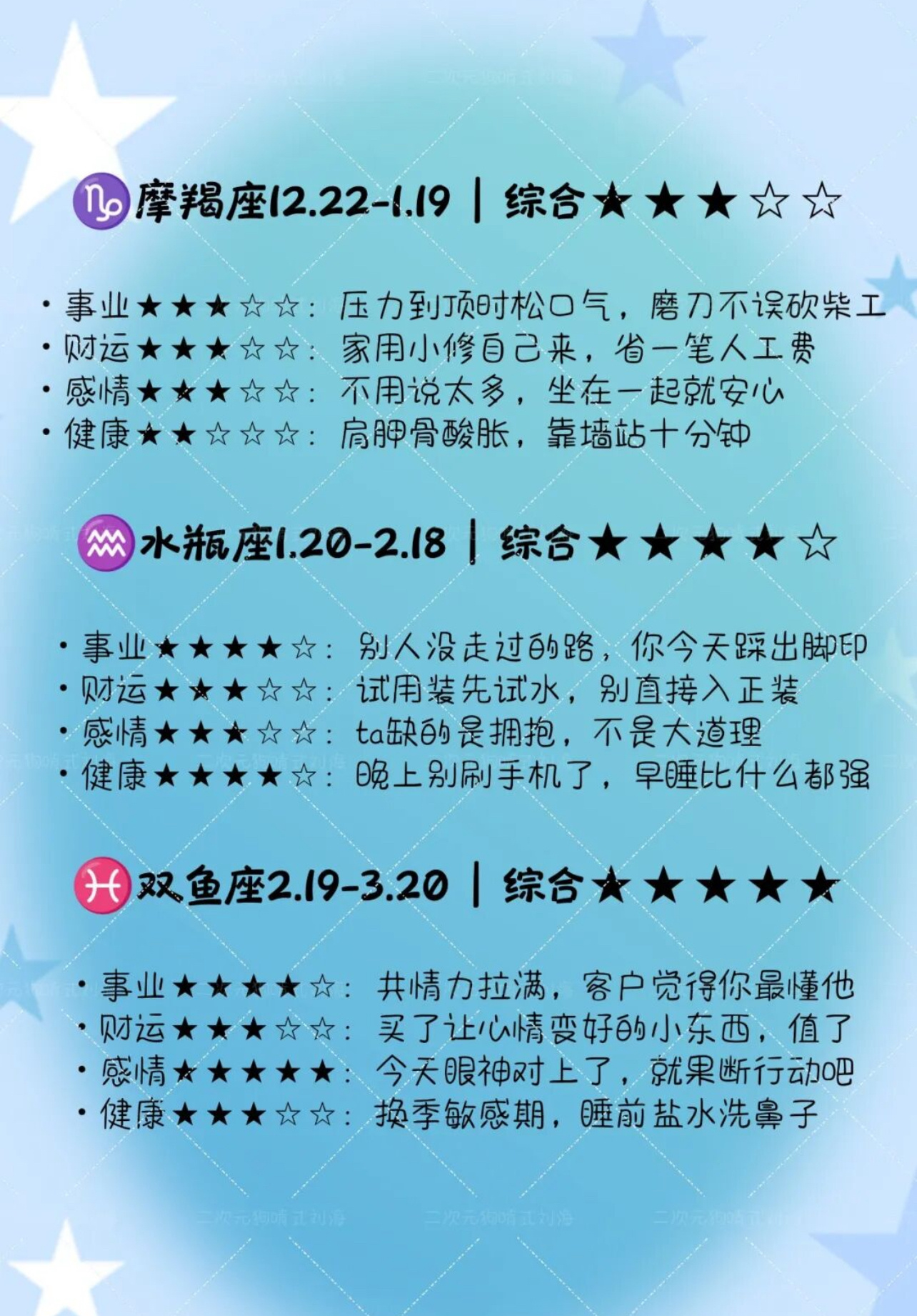 十二星座明日运势（2026年7月29日）十二星座每日运程十二星座每日注意