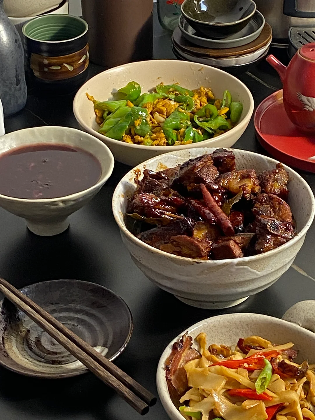 红烧排骨随便吃点🥢