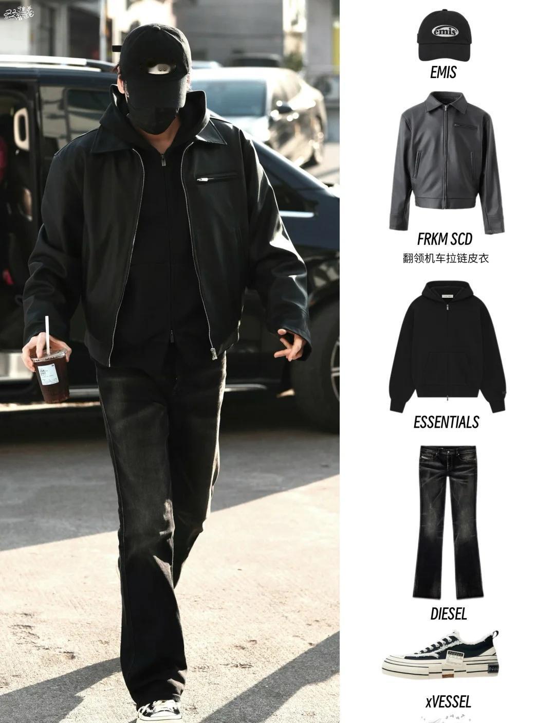 魏哲鸣💼 I 酷酷的韩式穿搭～
🪐 20251220 进妆路透@魏哲鸣Mil