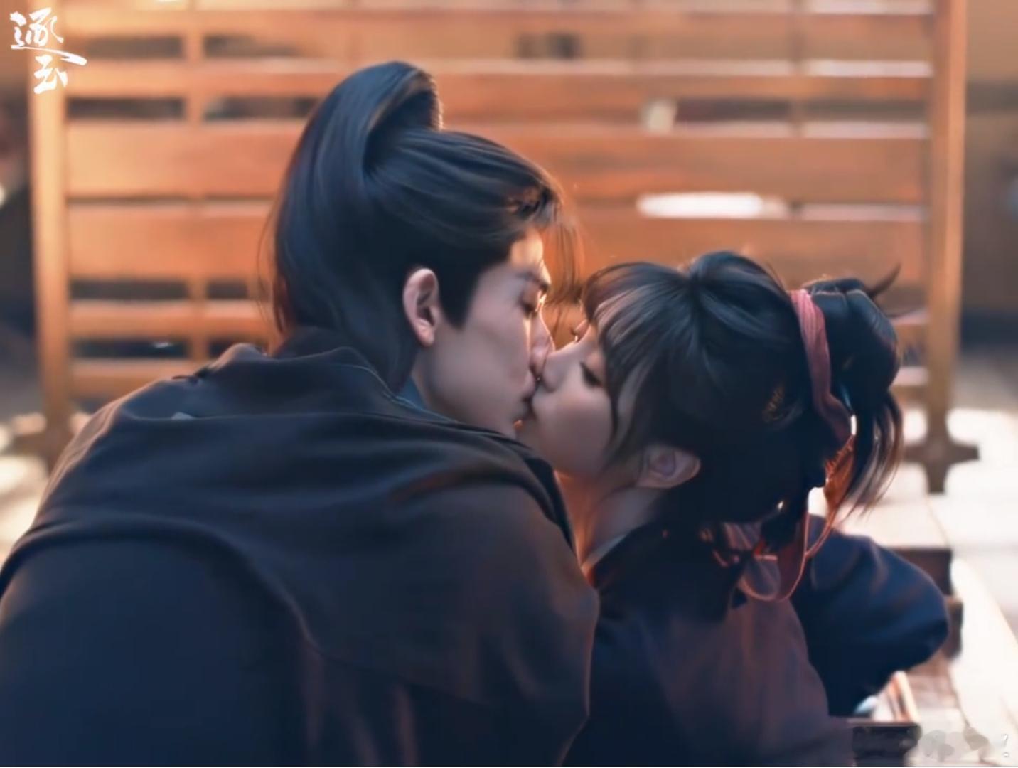 逐玉吻戏进度逐玉大批啵啵在路上了《逐玉》吻戏进度：35%，还有大批啵啵在路上了。