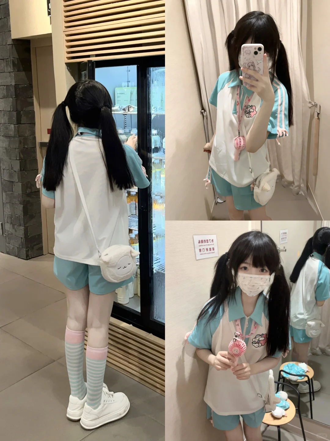 好萌的小套装(՞_  ̫ _՞)ᐝ