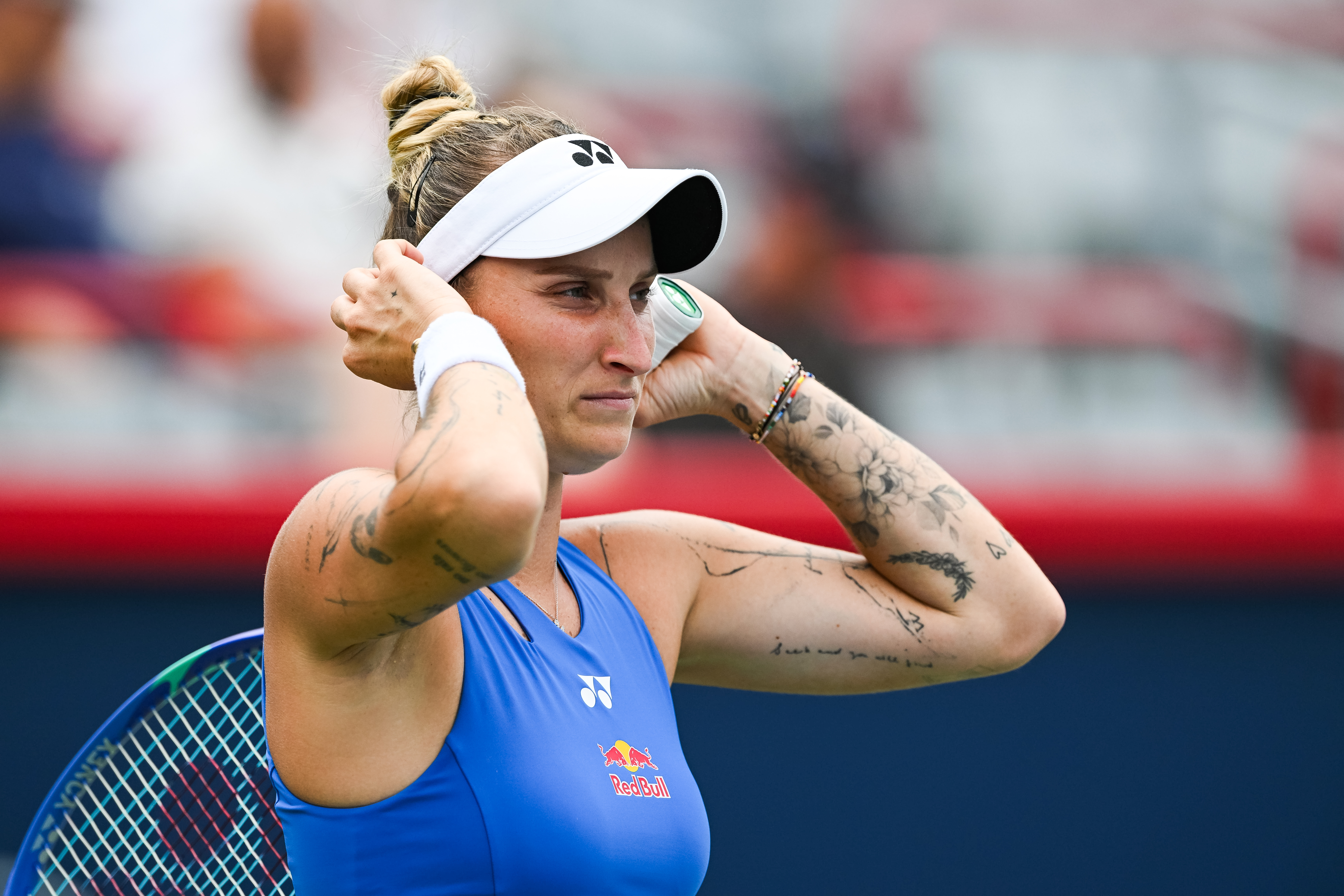 WTA1000蒙特利尔站，万卓索娃以3-6 6-1 6-2逆转伊埃拉，成功晋级次