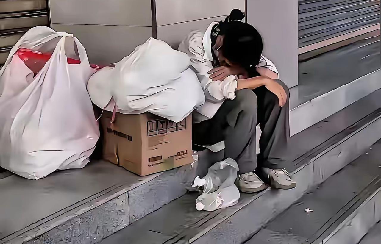 成都街头最温柔的救赎：失业大学生蹲坐街头，陌生豆花大姐一句话暖哭全网

令人感动