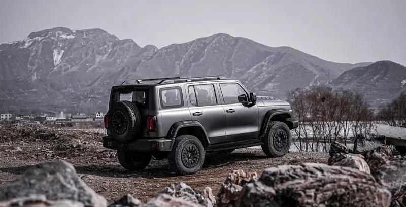 【坦克330 V6版正式上市 售价33.00万元】新车搭载3.0T V6+48V