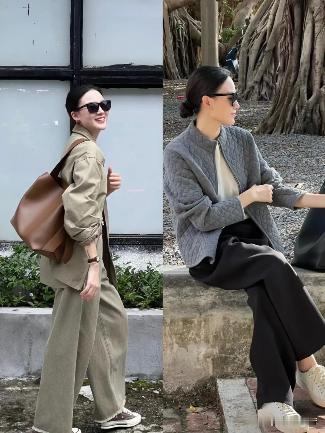 美搭社:清雅通勤感