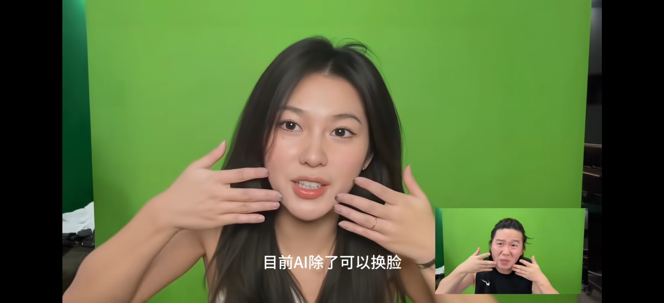 如果不是右下角，这真看不出来是AI呀。[允悲][允悲] ​​​