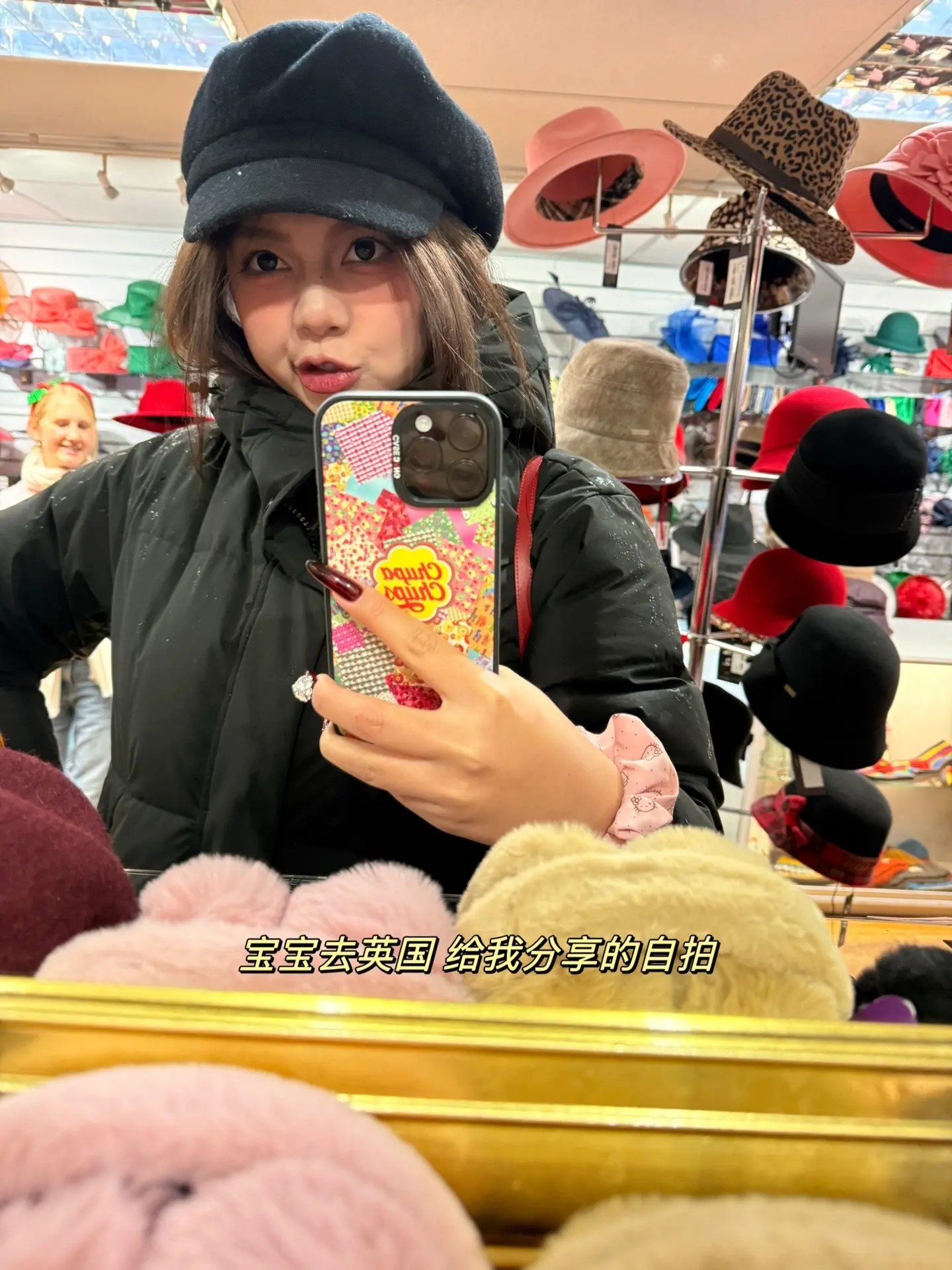 异地的时候记得多给对方分享自己的生活 就算不在一起也不会孤单