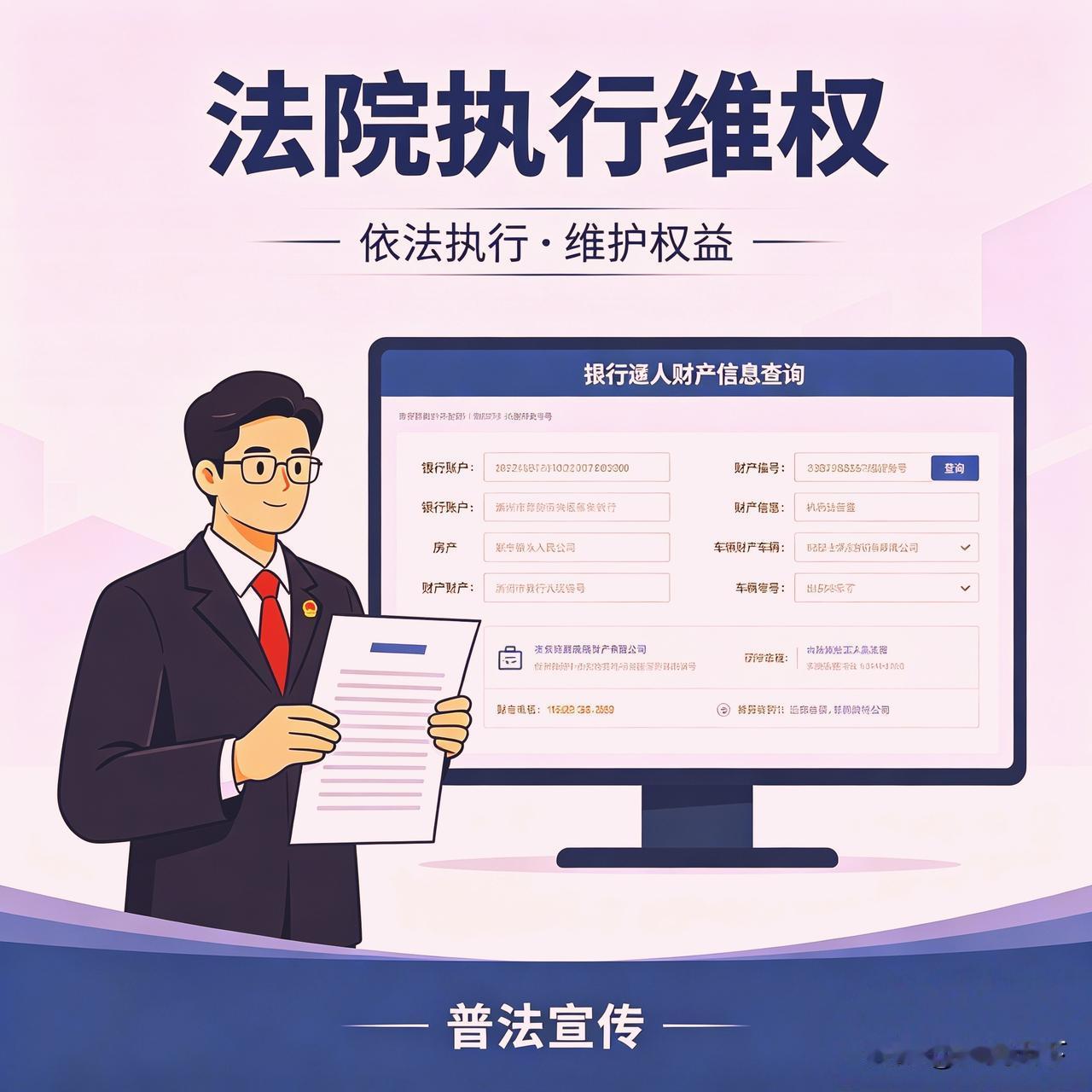法院执行难，普通人这样做，才能顺利拿回自己的钱！
 
打赢官司却迟迟拿不回欠款，