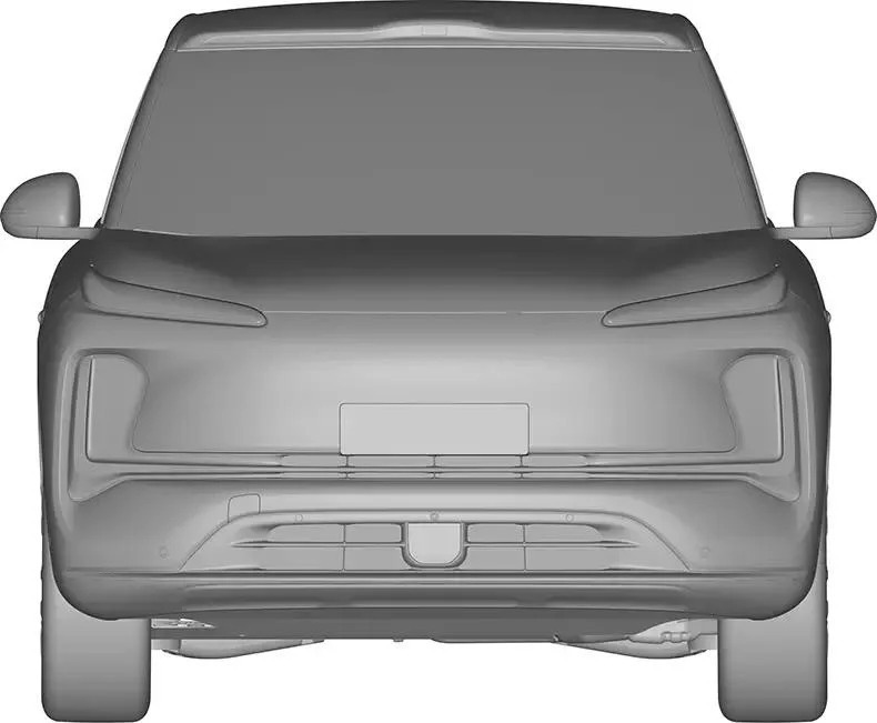 LS9废案专利图？看着很不错 图源XHS 