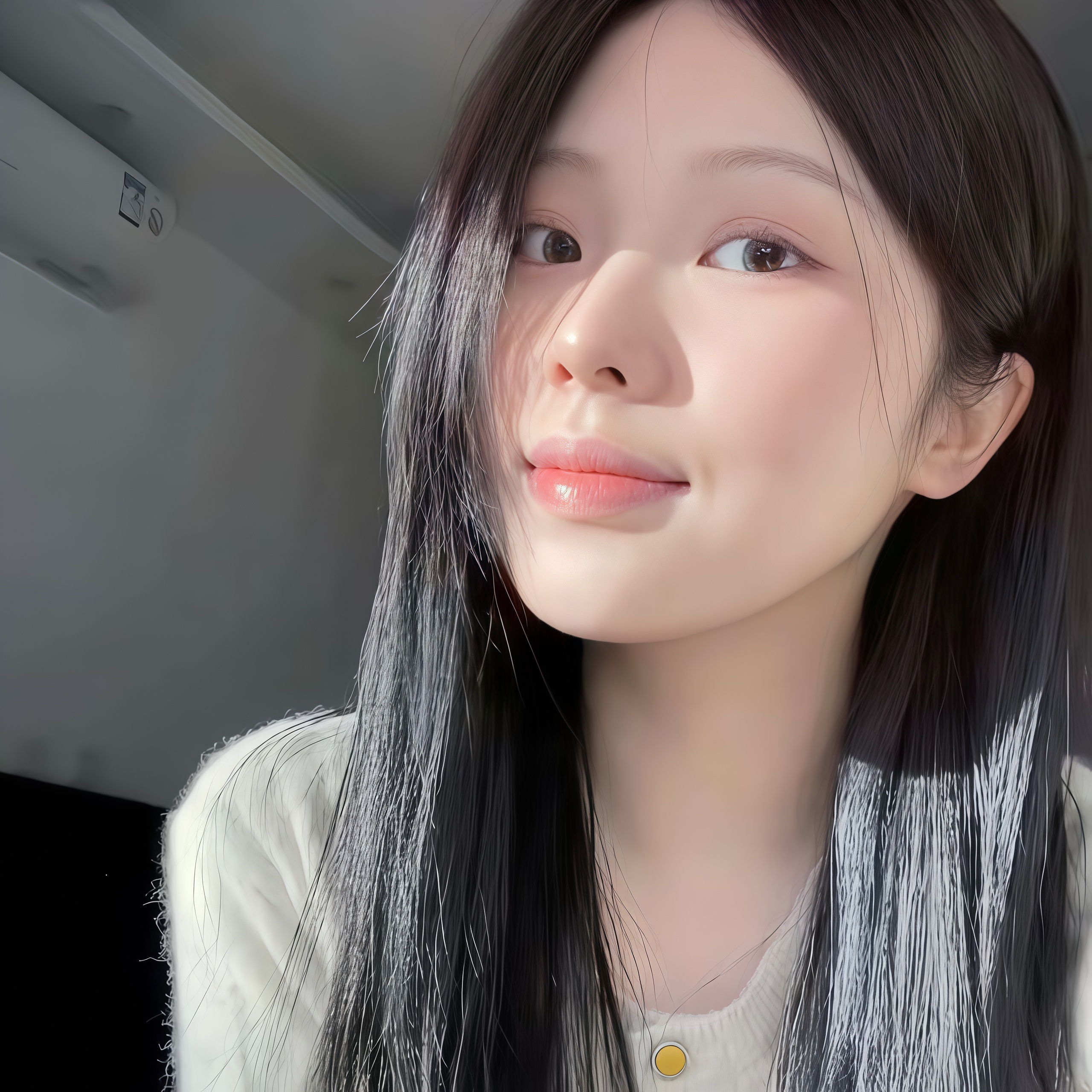𝘄𝗲𝗰𝗵𝗮𝘁 女生头像背景图丨光感 ​​​