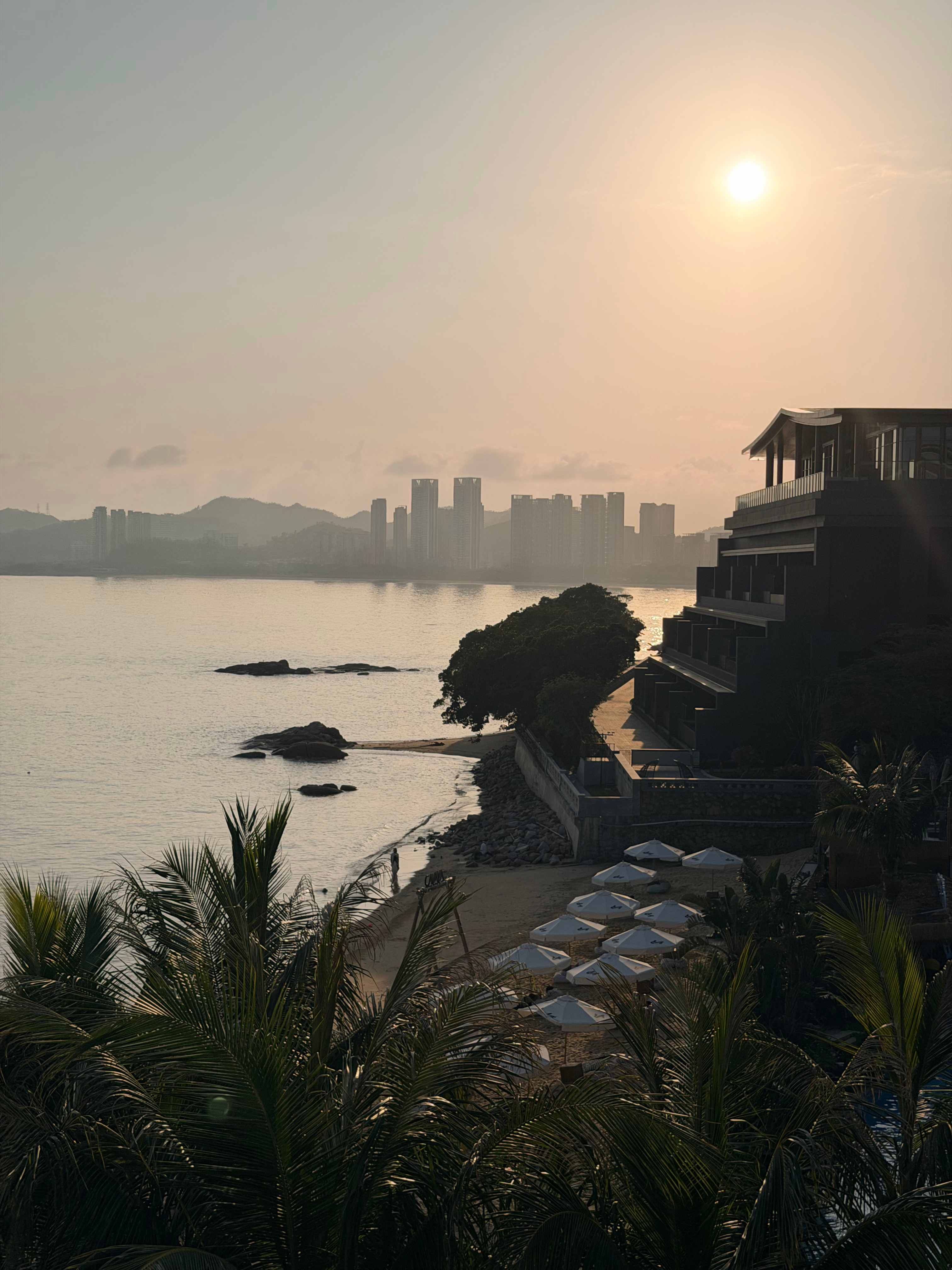 还是夏天舒服呀～ 珠海·珠海凤凰湾悦椿酒店