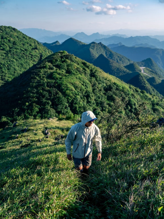 徒步重庆狮子槽｜解锁山野机能美学