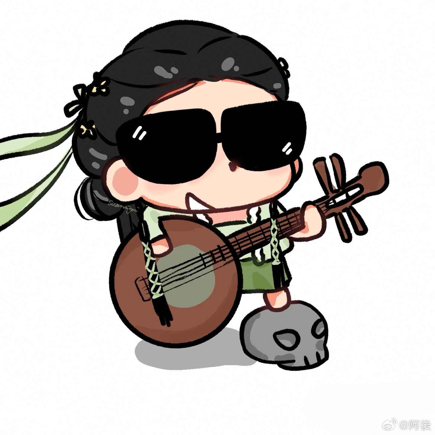 陈飞宇没少看迪丽热巴二创藏不住的偏爱全在细节里💖陈飞宇偷偷刷遍热巴二创视频，出