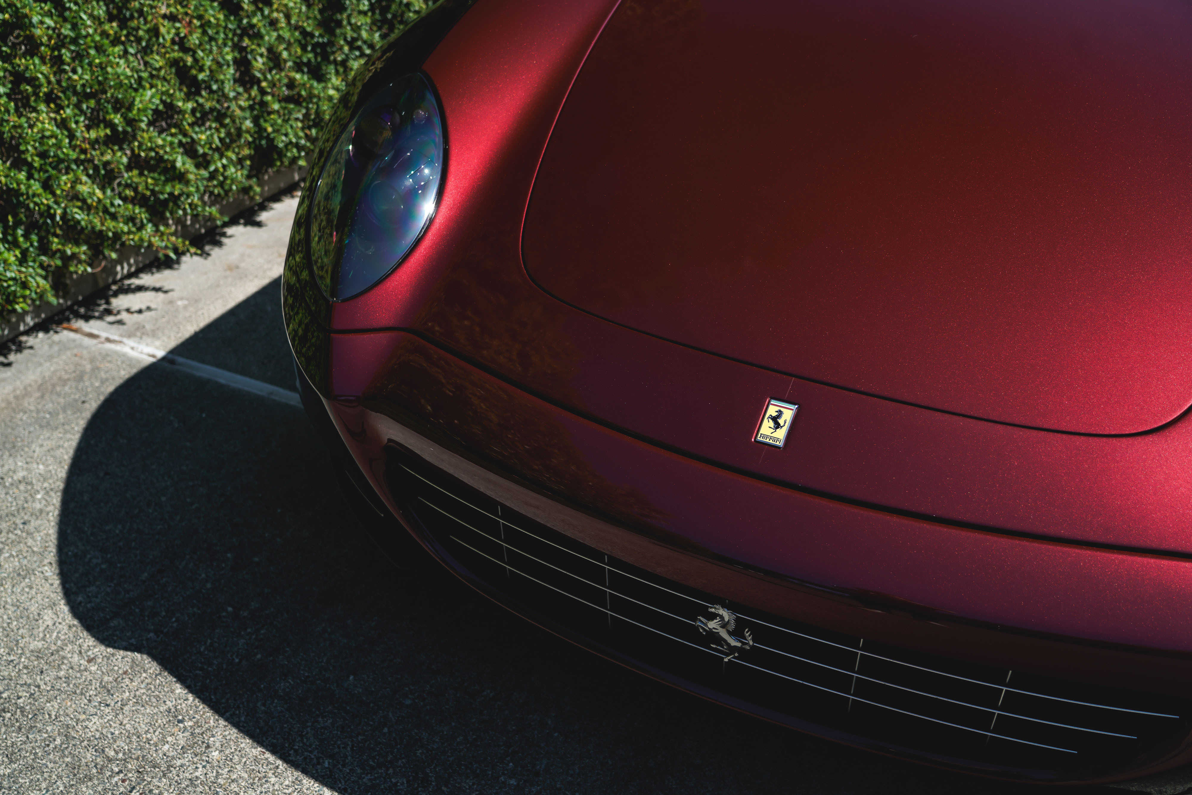 Ferrari 612 Scaglietti Option Package我与汽