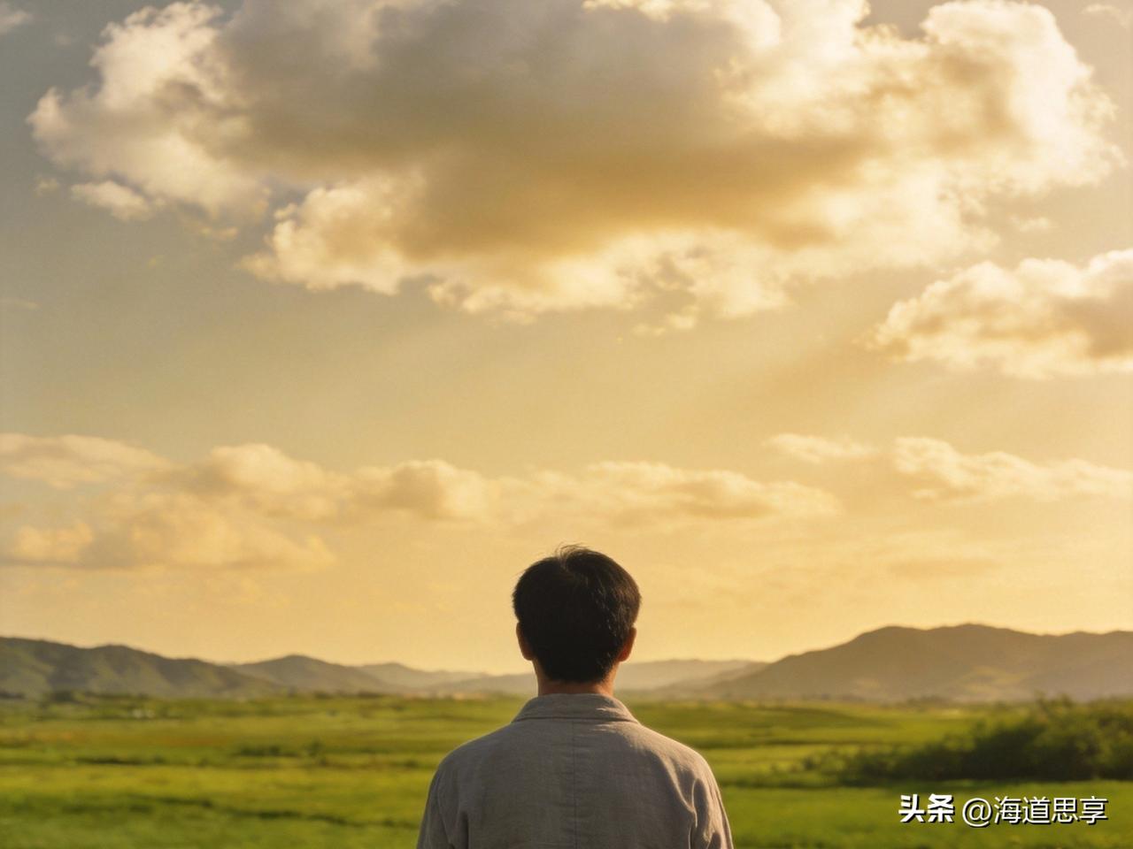 人人想开悟,为何那么难?因为开悟不是“想出来”的，是“活出来”的。
 
总想着“