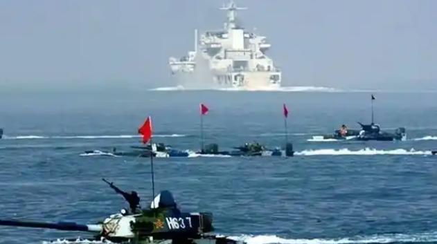 寸步都不让！美国开始意识到局势变得非常严峻！

最近台湾附近的空域彻底打破了平静