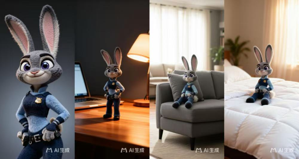 又一國產(chǎn)圖像大模型開源！實測連續(xù)P圖絕了，中文渲染是短板