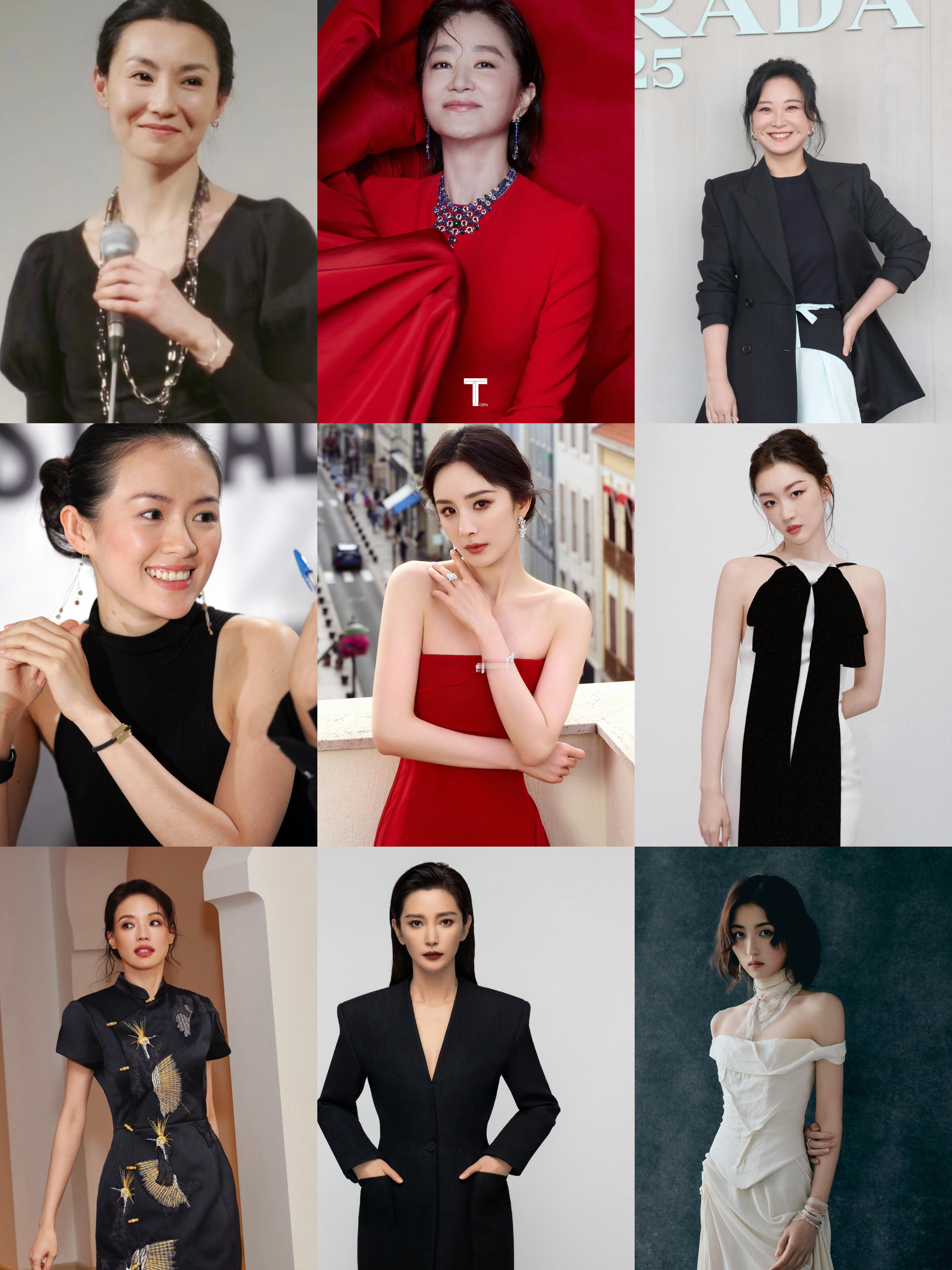 华语影坛9大标志性女演员 