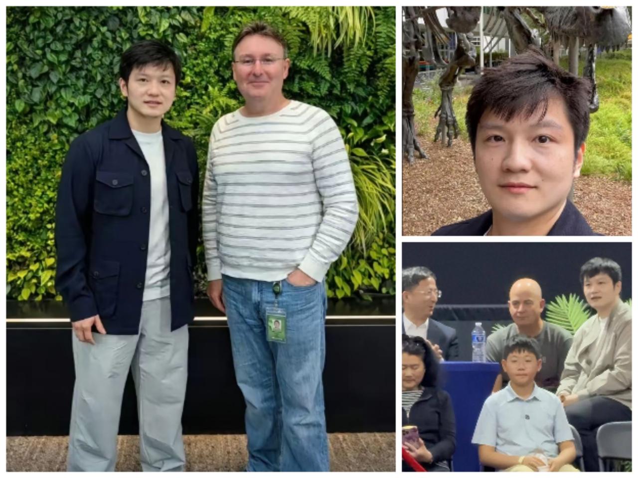 樊振东昨天刚去看了美职乒总决赛，跟总领事、联赛CEO同框排面拉满，现场球迷全在喊