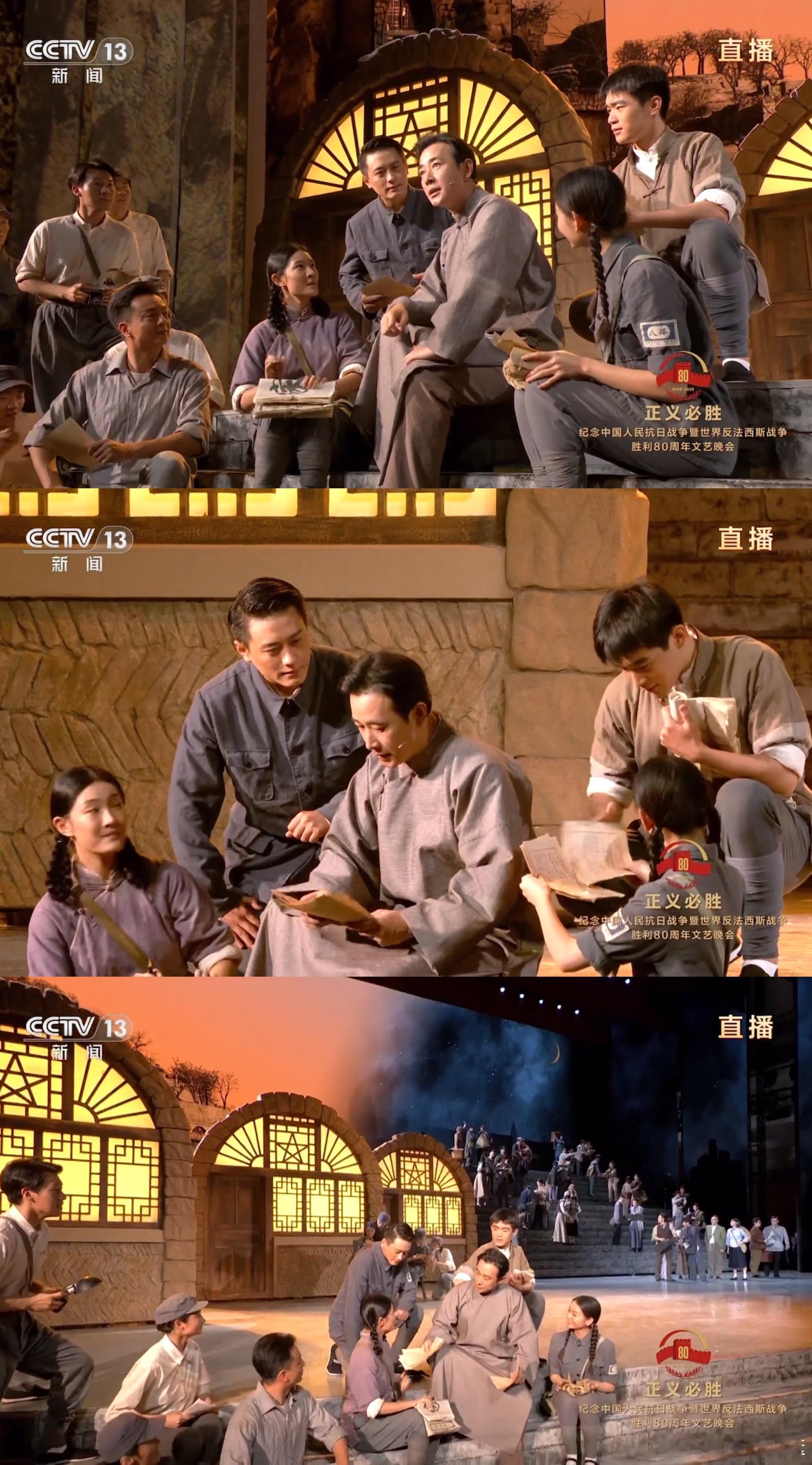 罗晋台词 罗晋的台词，给人一种娓娓道来的故事感，一句青年，你为什么爱延安呢？温暖