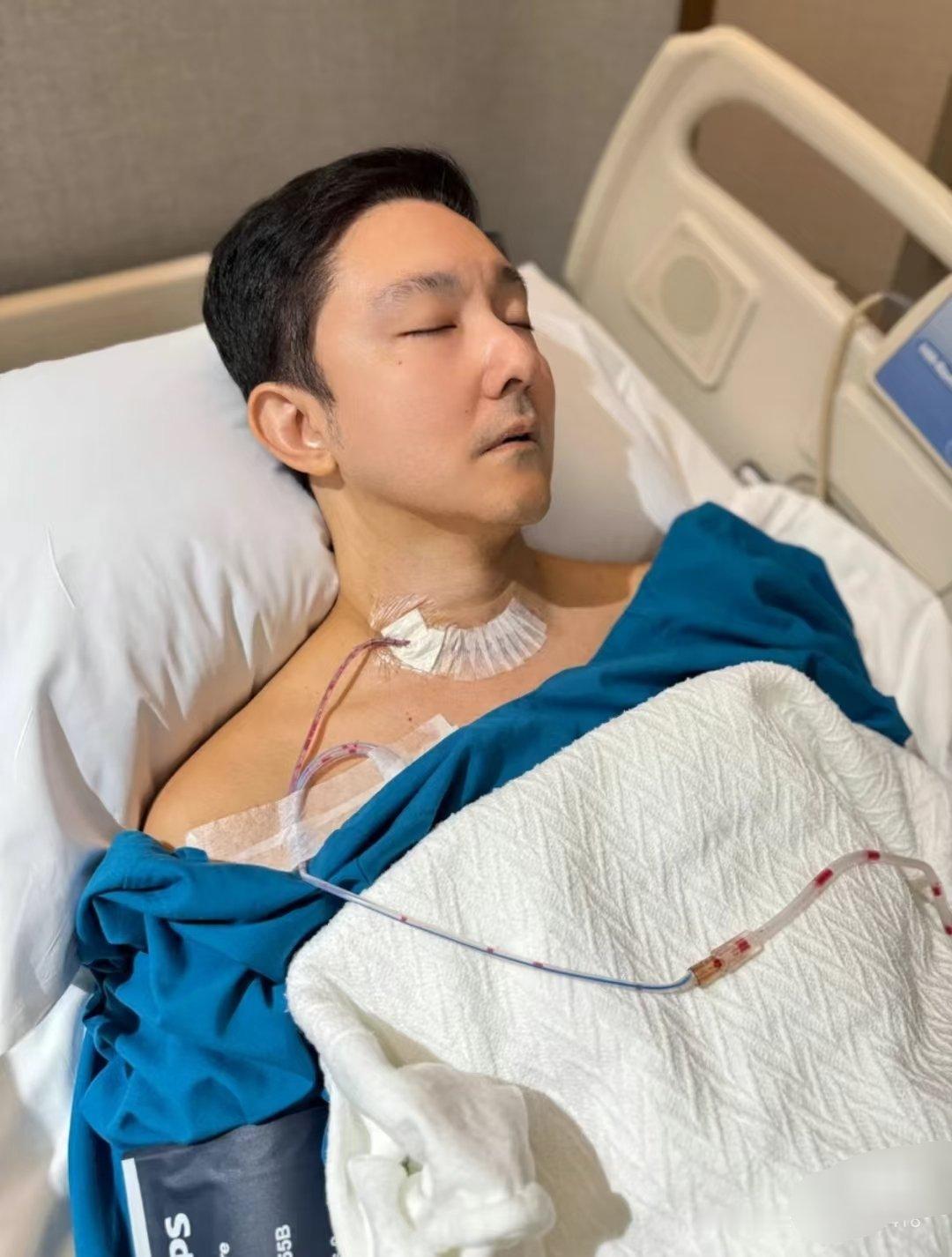 立威廉被曝患癌后发文知名男演员确诊癌症，已进行两次手术🔝 近日，曾主演《天国的