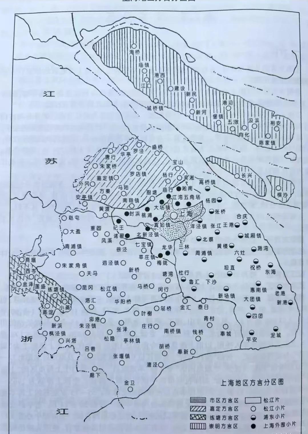上海话从开埠到成熟前后不过百来年，却实实在在经历了一场从苏州腔转向宁波调的变化。