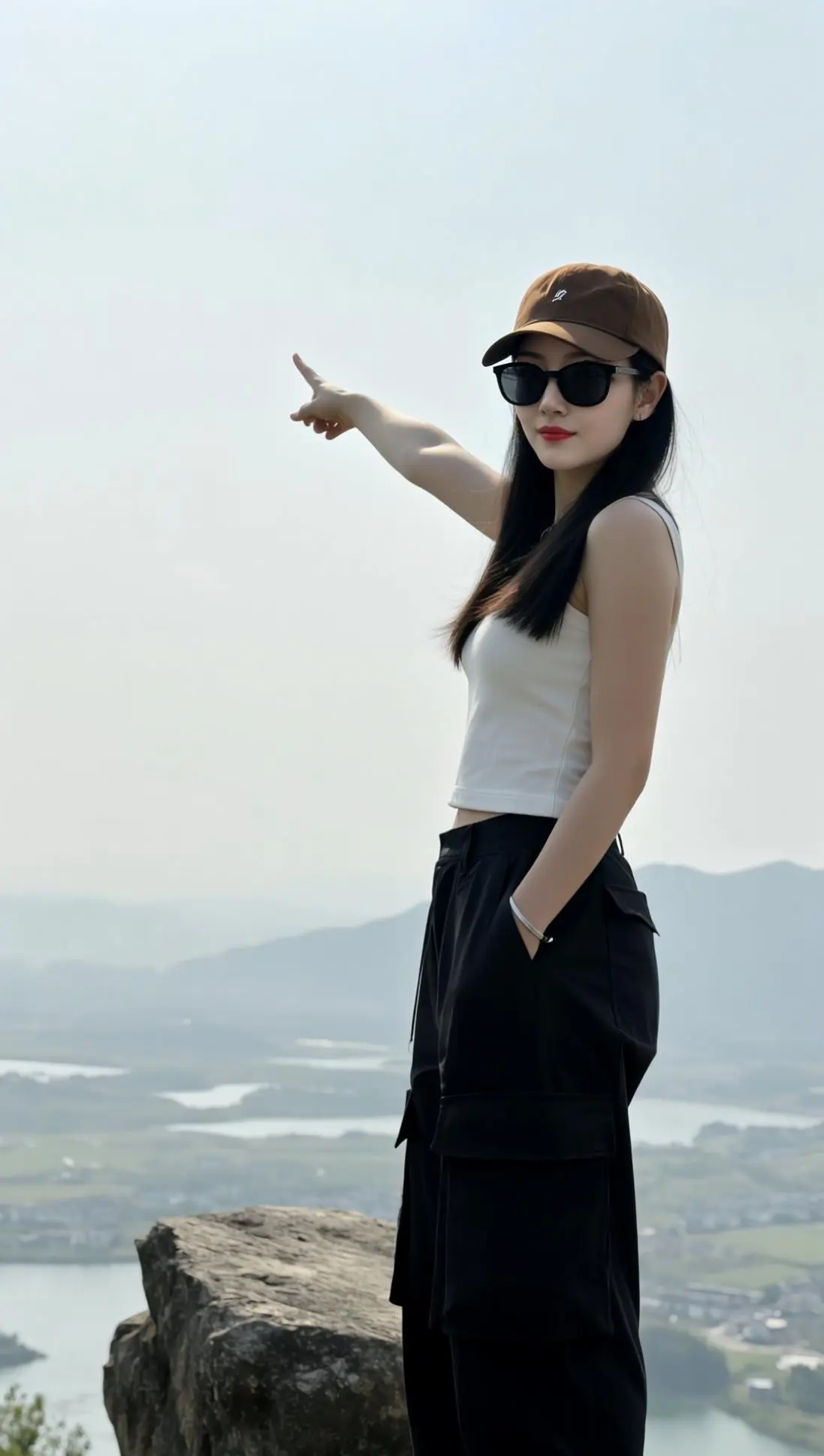 站的最高、看到的风景就是不同🌹🌹