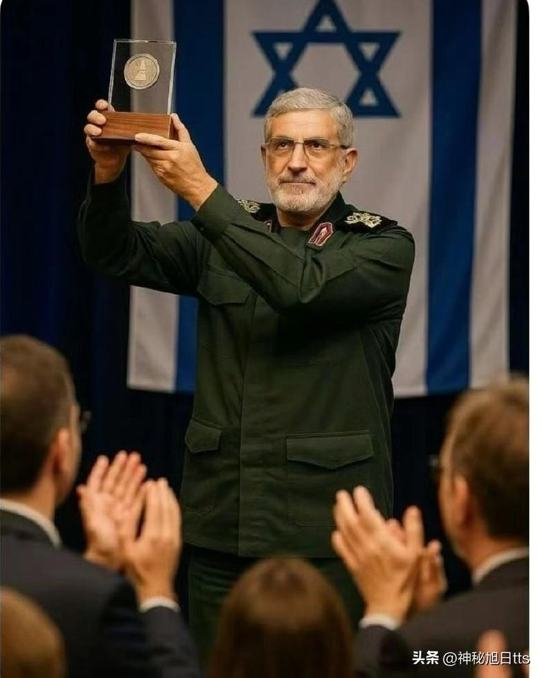 伊朗“九命”将军伊斯梅尔·卡尼
几个月来，伊朗伊斯兰革命卫队圣城旅指挥官伊斯梅尔