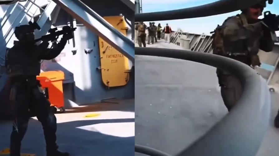 加勒比海这场“海上追逐战”太魔幻！美军特种部队盯上了巴拿马旗的“贝拉1号”，24