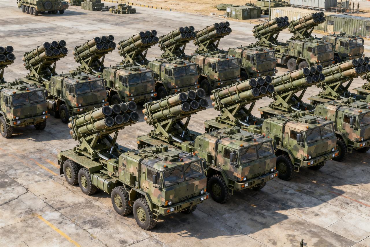 一百多台海马斯！
能带给台湾足够的底气吗？
 
答案直白又实在：
这一百多台台海