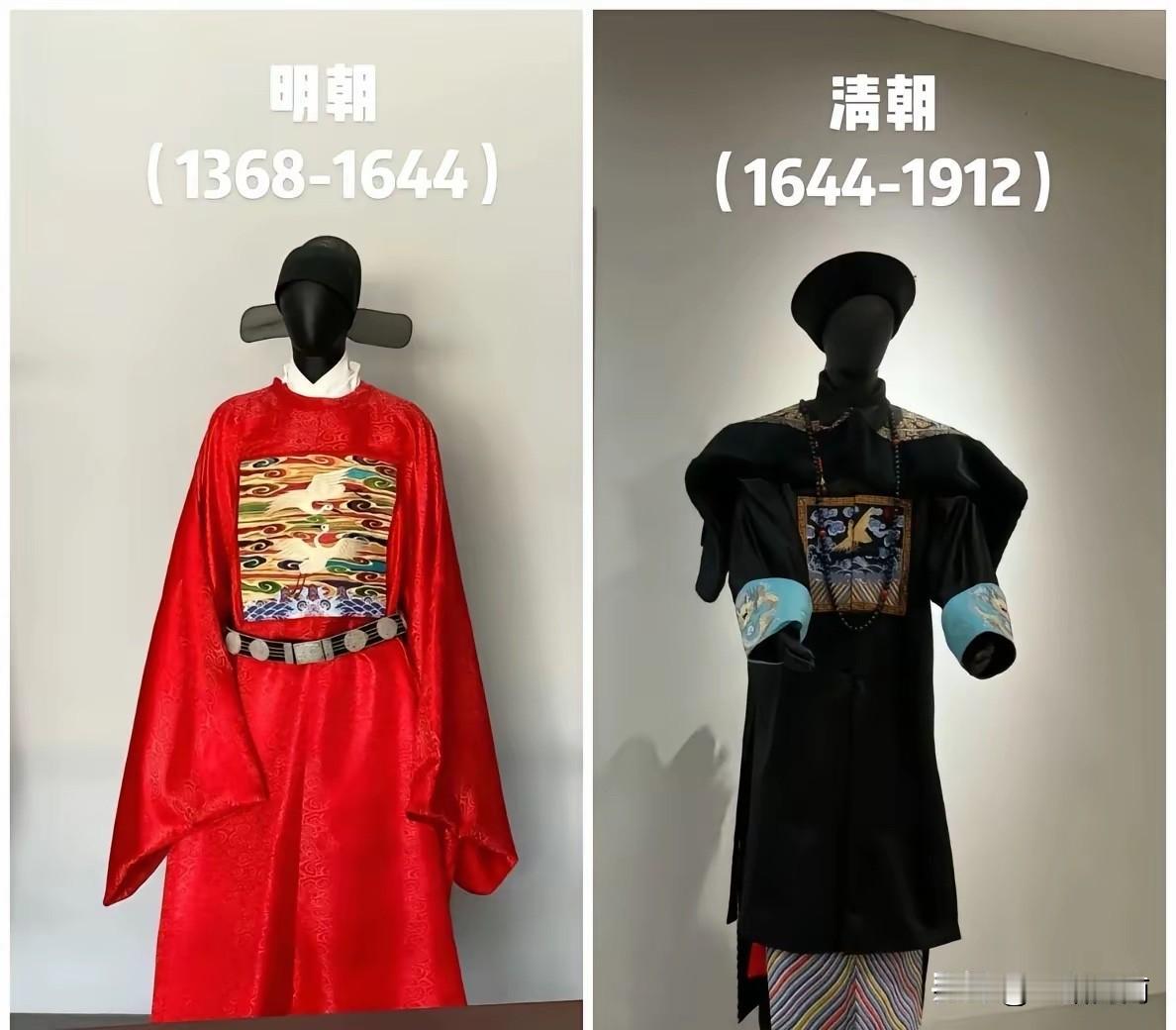 清朝的衣服暗黑系啊
和他最近的明朝就亮多了

翻了翻以前的朝代衣服，可能秦朝只有