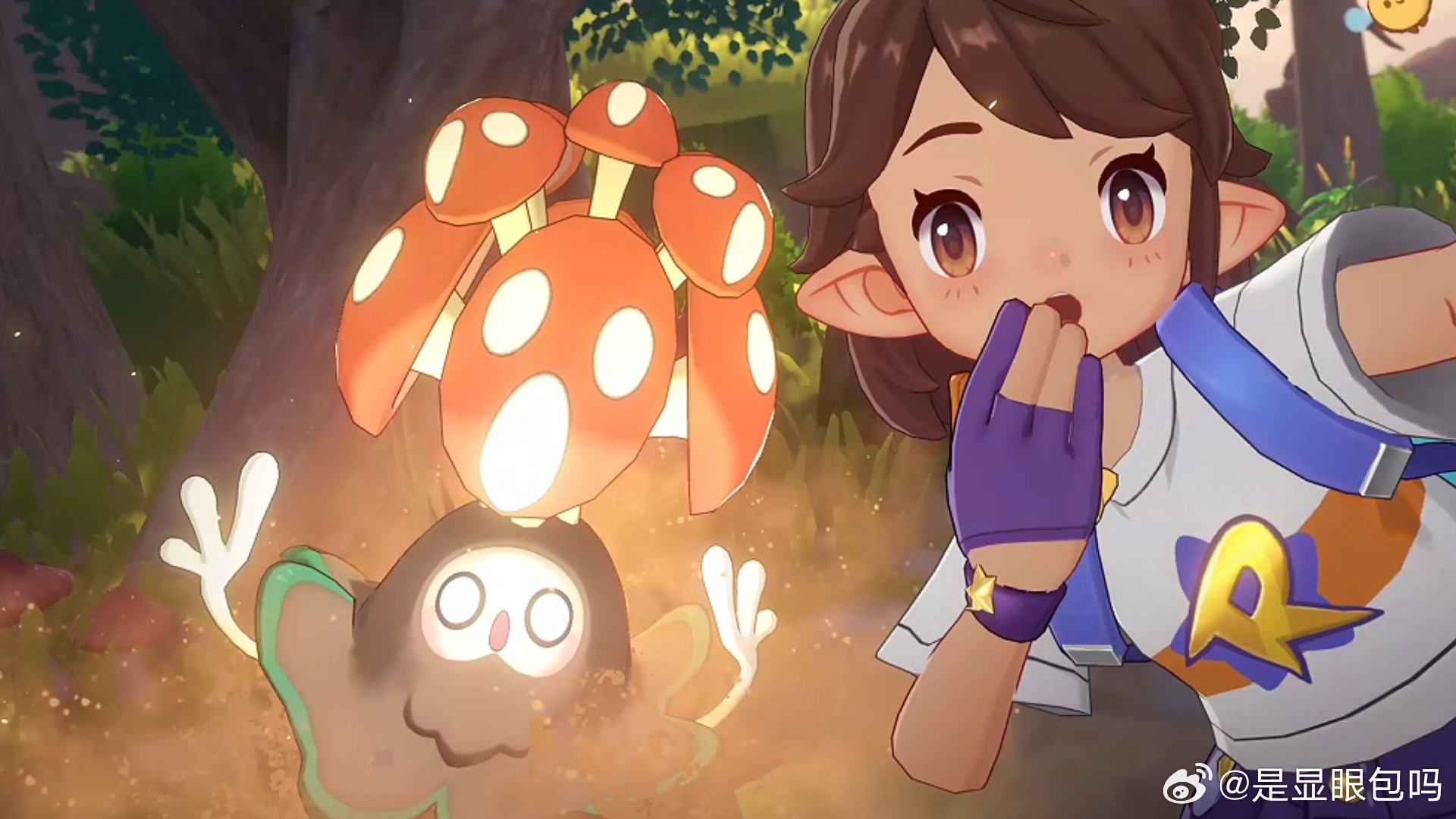 洛克王国世界重逢泪目瞬间小洛克与精灵重逢名场面我的童年圆满了 