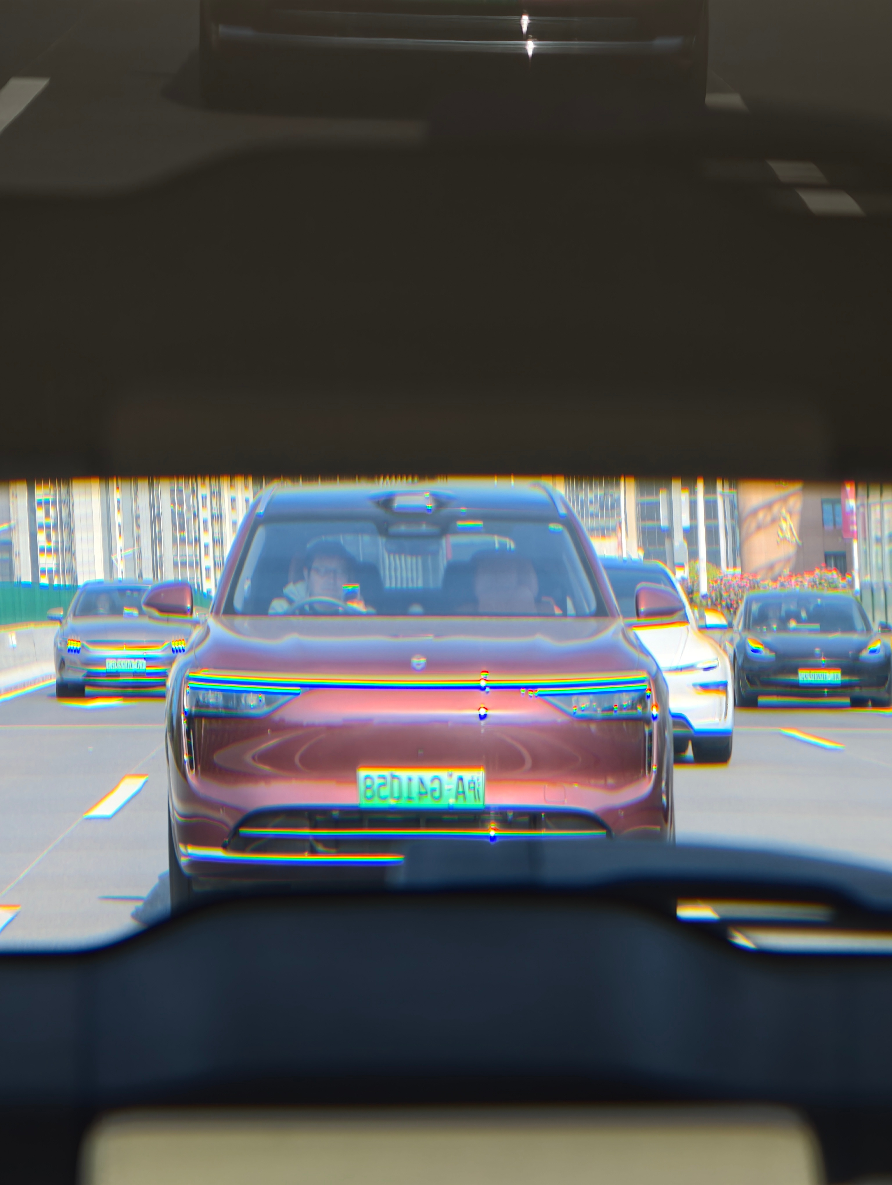 智驾到底好不好，要看真实用户的驾驶状态问界M8 上海