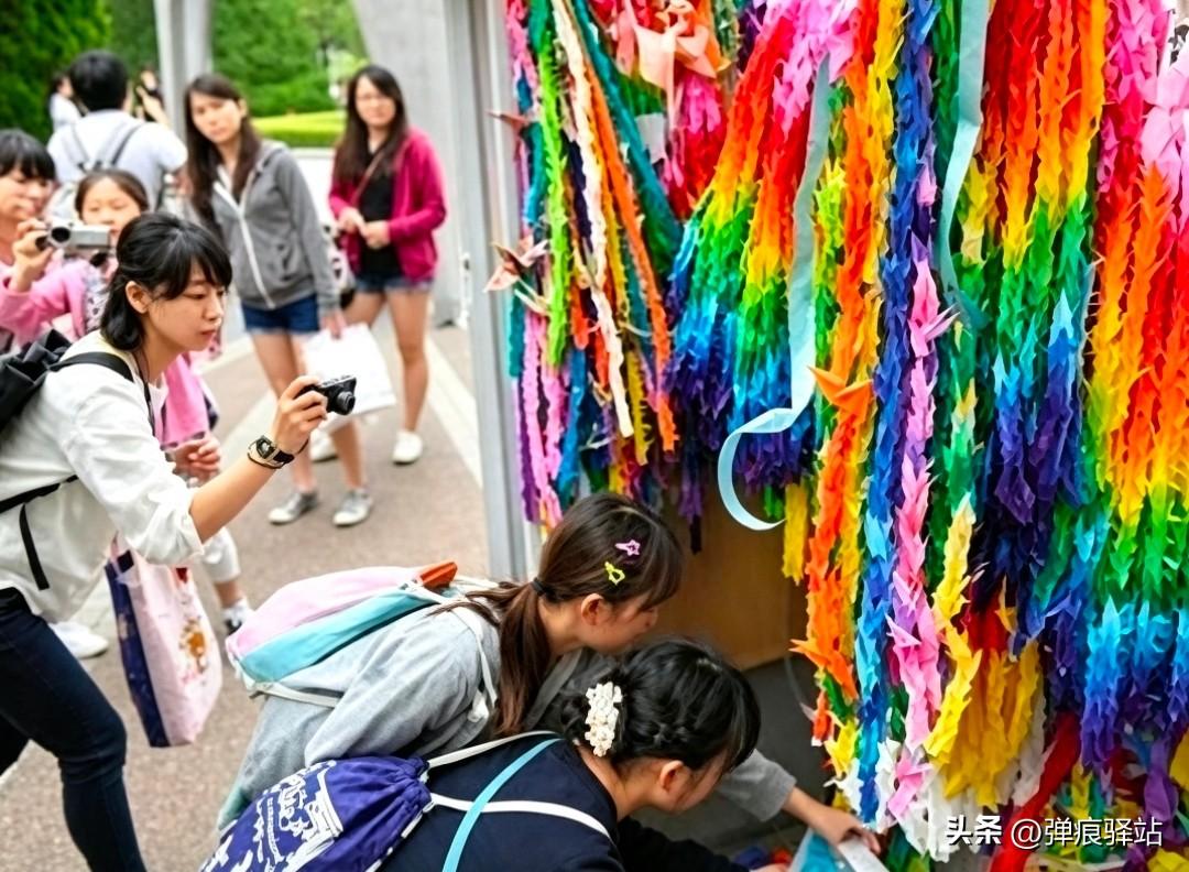 千纸鹤又来“捣乱”？又不能当饭吃！

日本熊本县震区因为停水断电，持续高温，避难