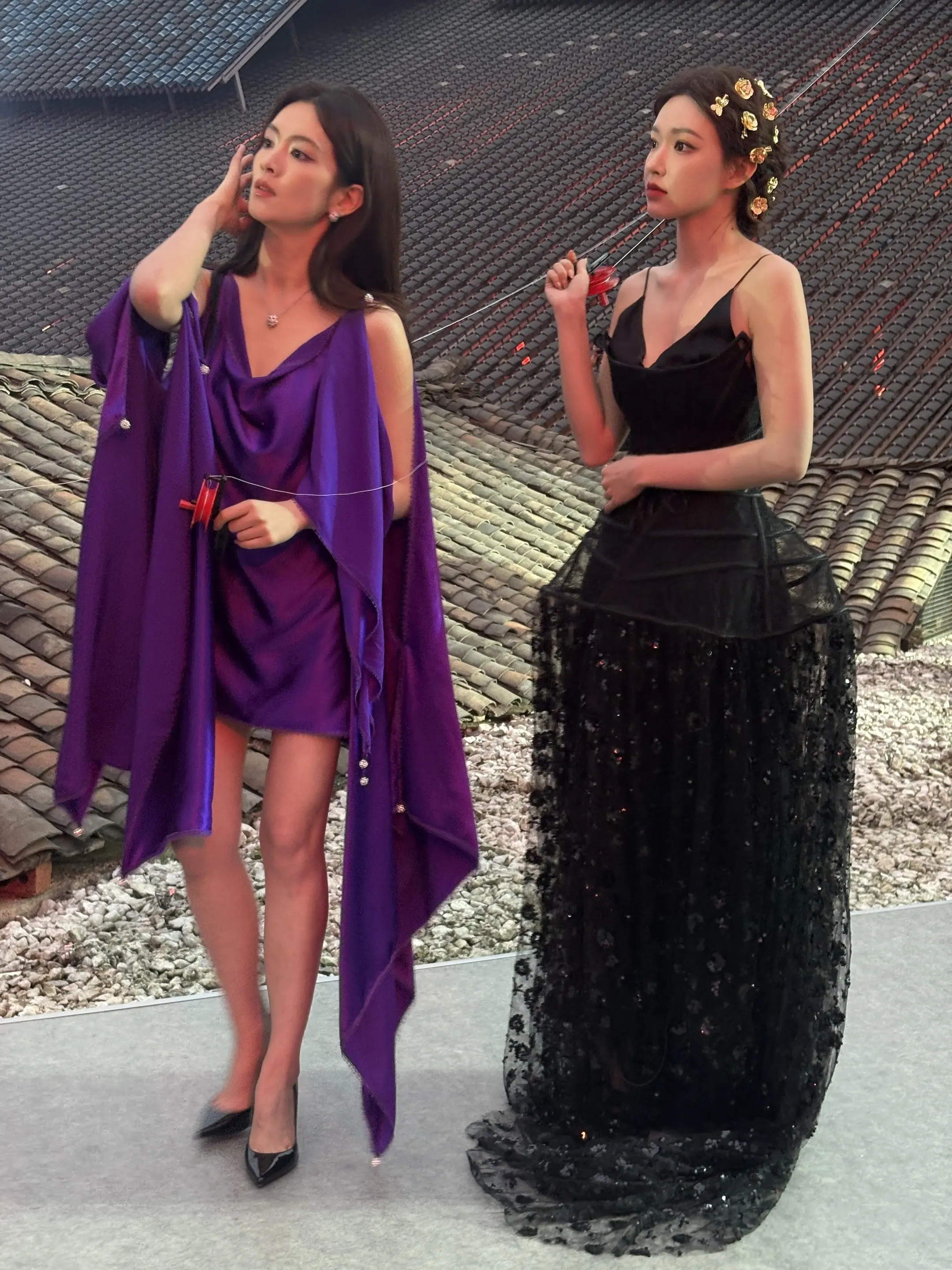 陈昊宇程潇同框～真的好美💕