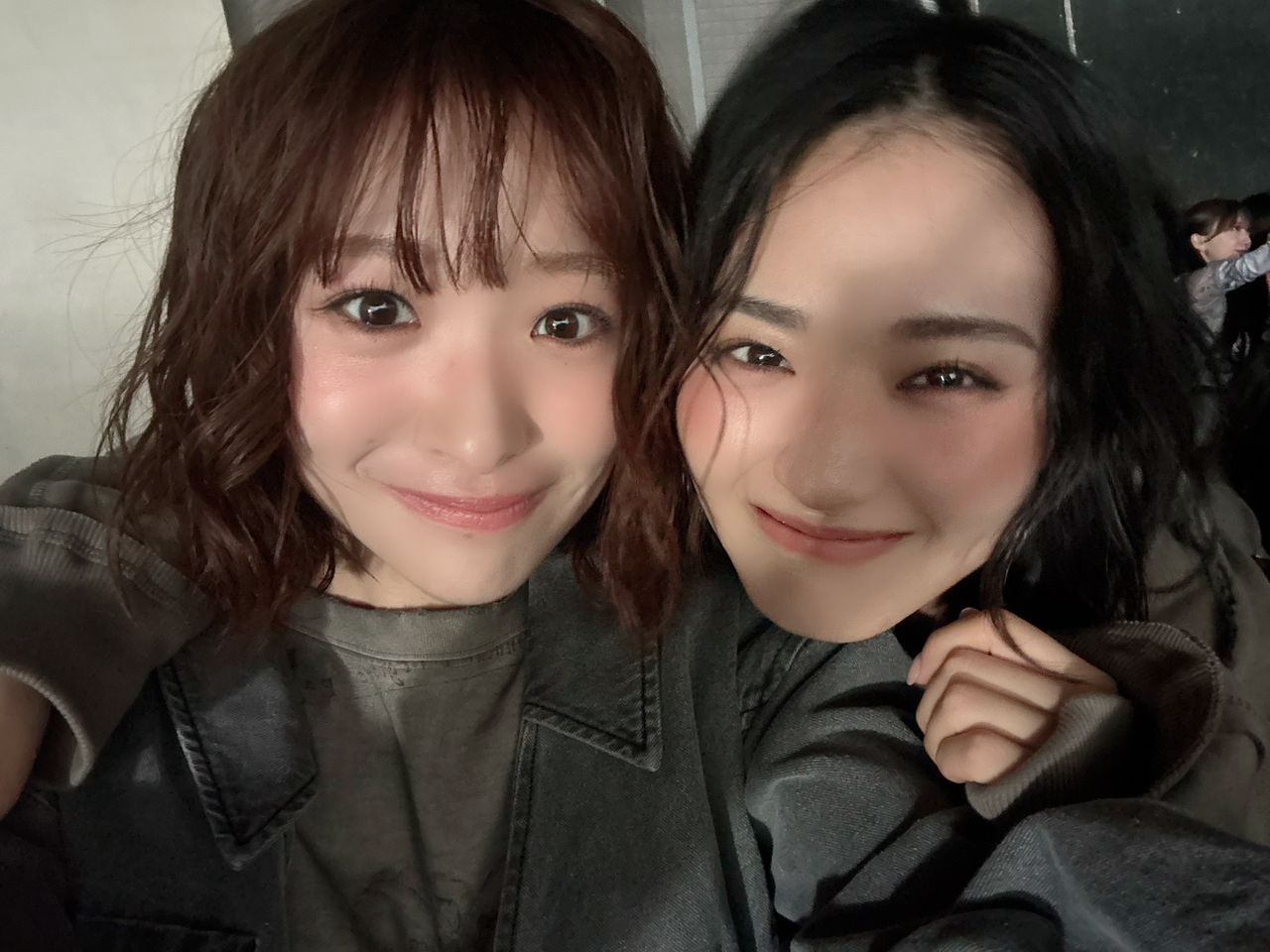 小島凪紗「天さん☺︎マイクパフォーマンスのシーンは、一人ずつの撮影だったのですが