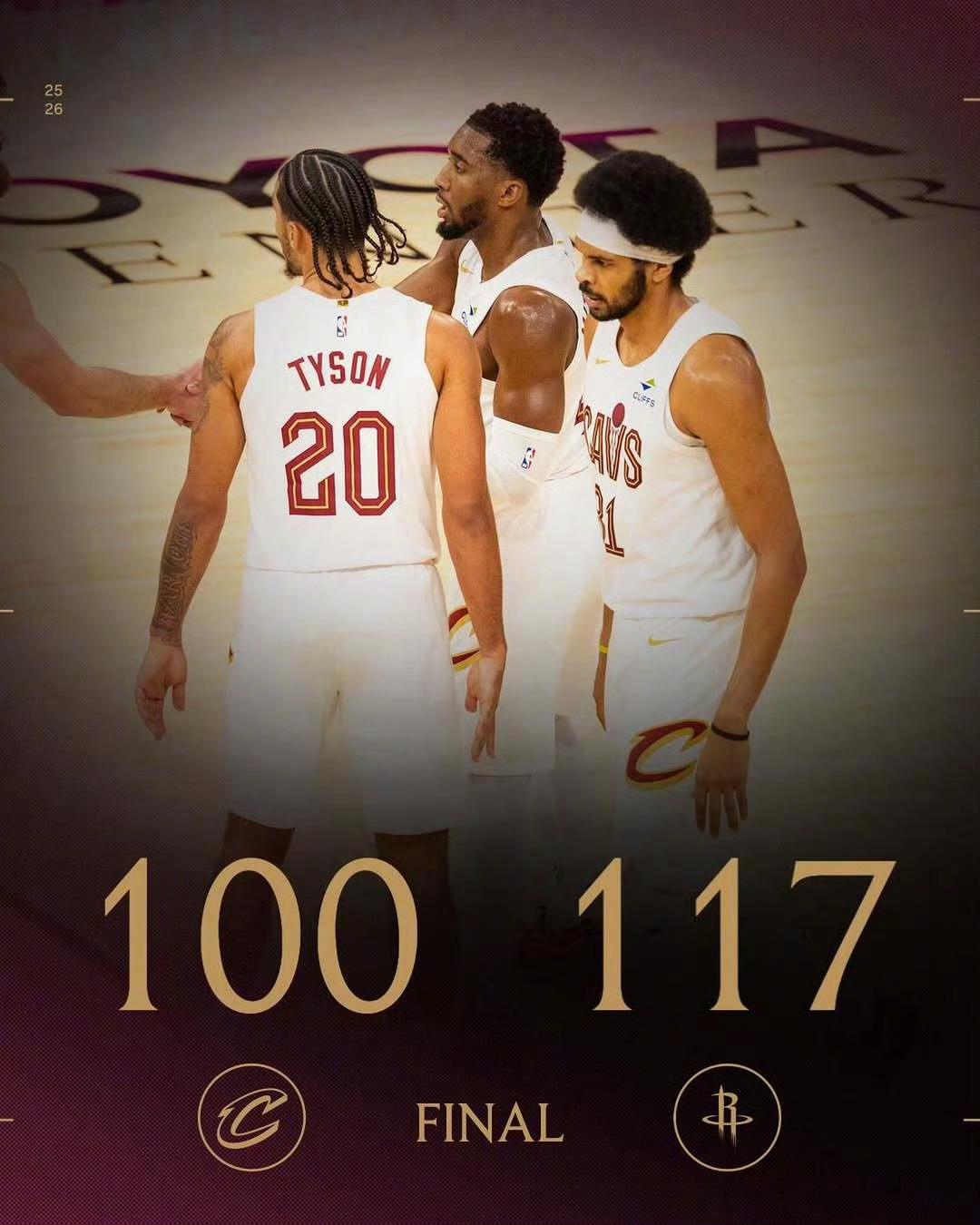 骑士vs火箭骑士克利夫兰骑士 惨败。 