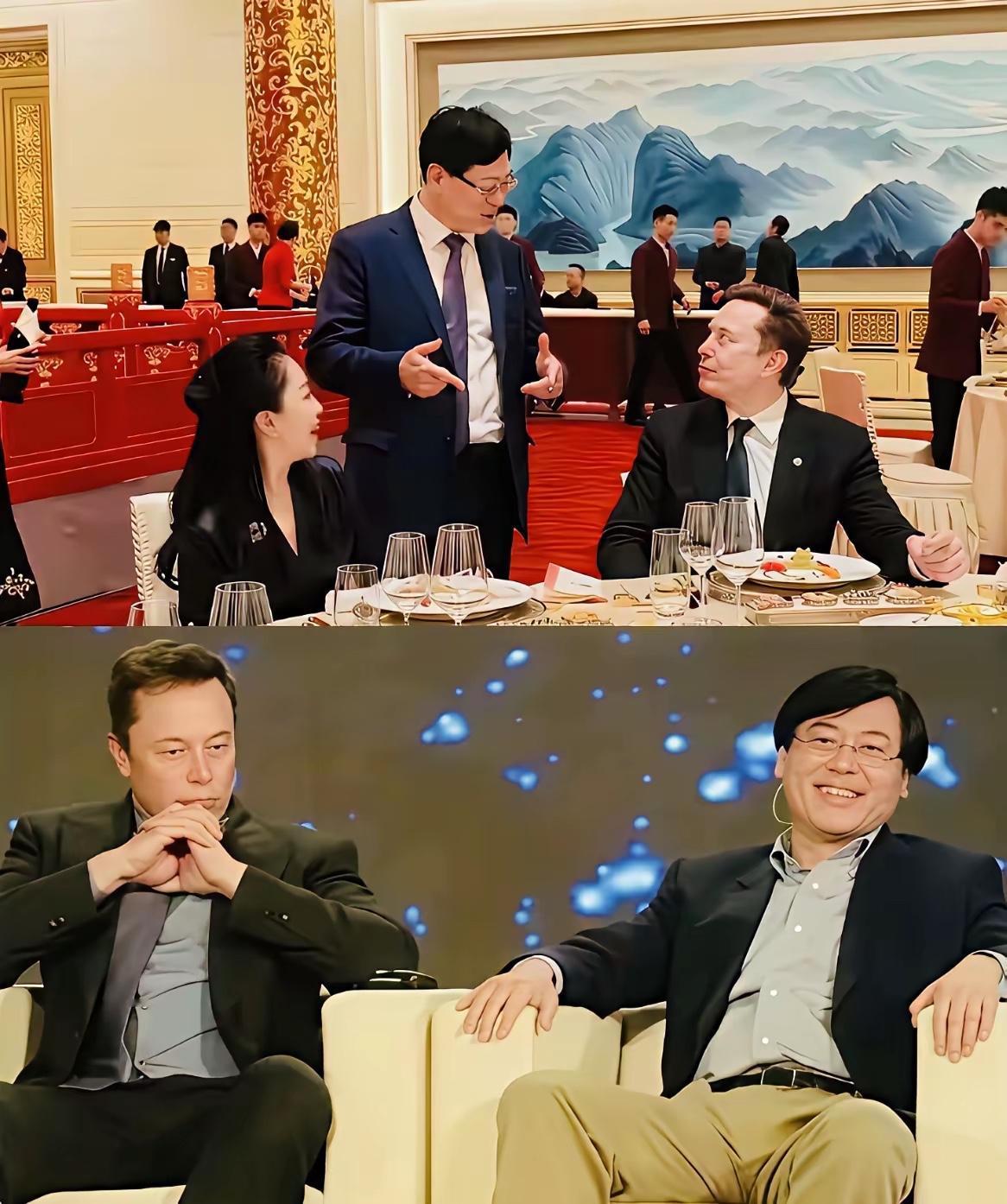 看到这一幕
真的应了那句古语：三十年河东 三十年河西啊
十年时间
杨元庆和马斯克