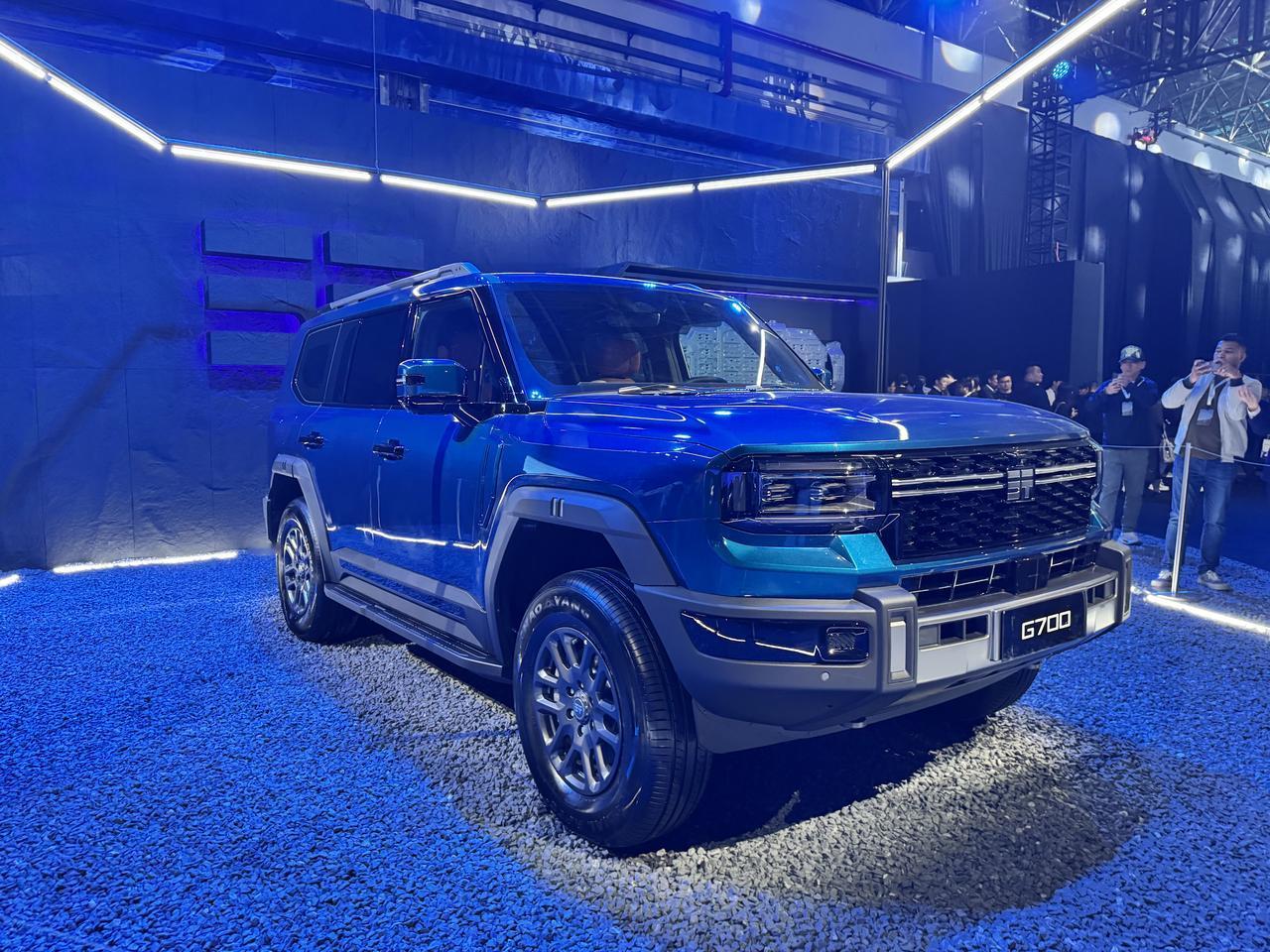 中国汽车品牌又赢麻啦
可上山，可下水，可越野。
奇瑞旗下豪华越野车捷途纵横G70