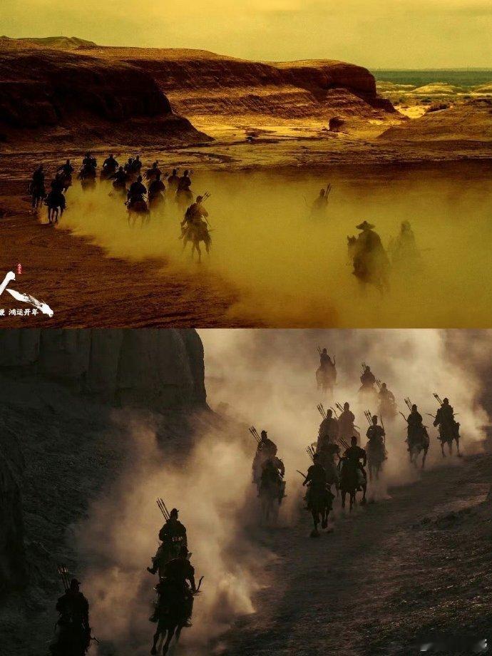 我承认之前对吴京太大声了 被《镖人》狠狠震撼到！剧情紧凑、画面硬核，吴京演绎的刀