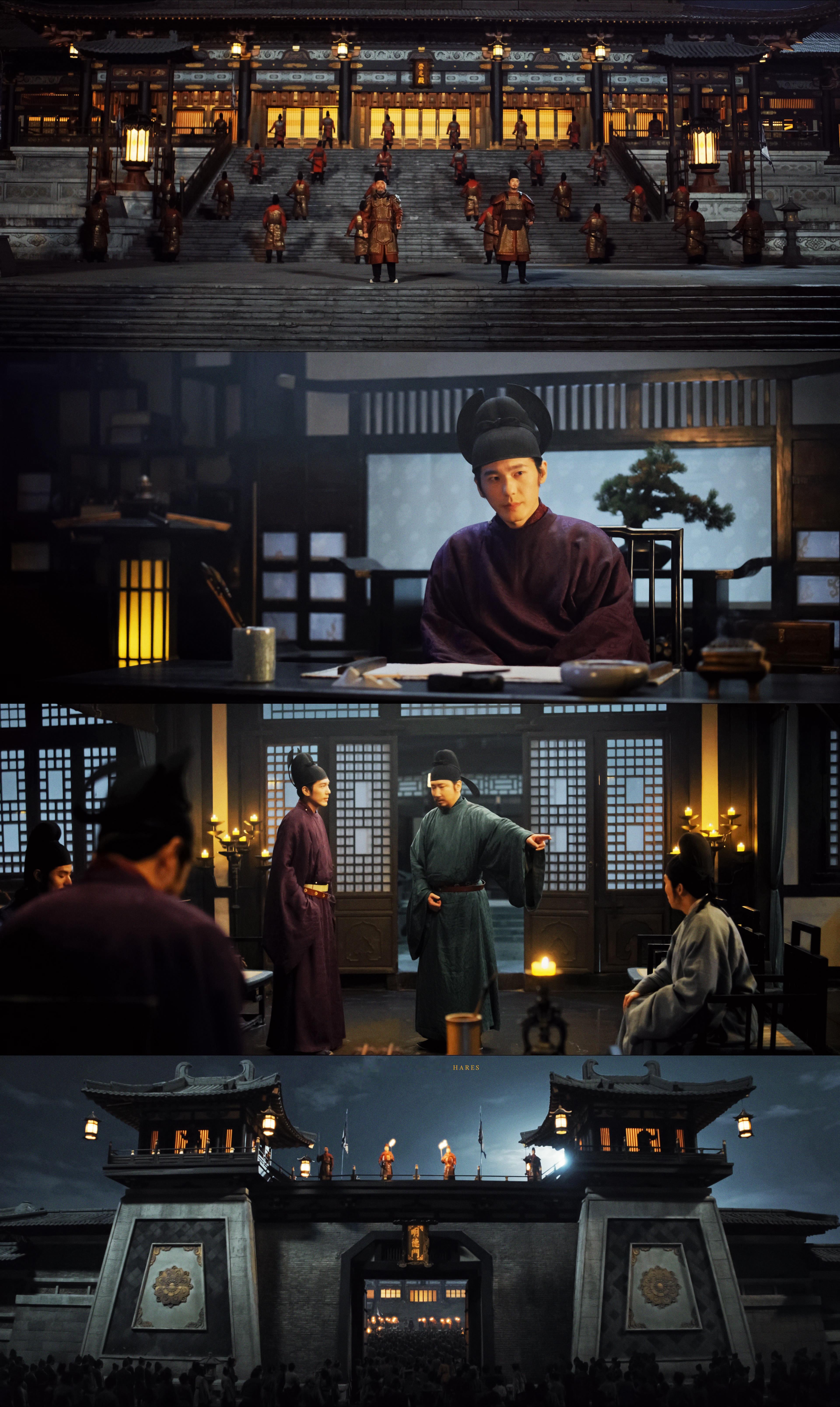 - 太平年·截修EP07 守城备战战前城内各方面的统筹安置与备战分配事无巨细。E