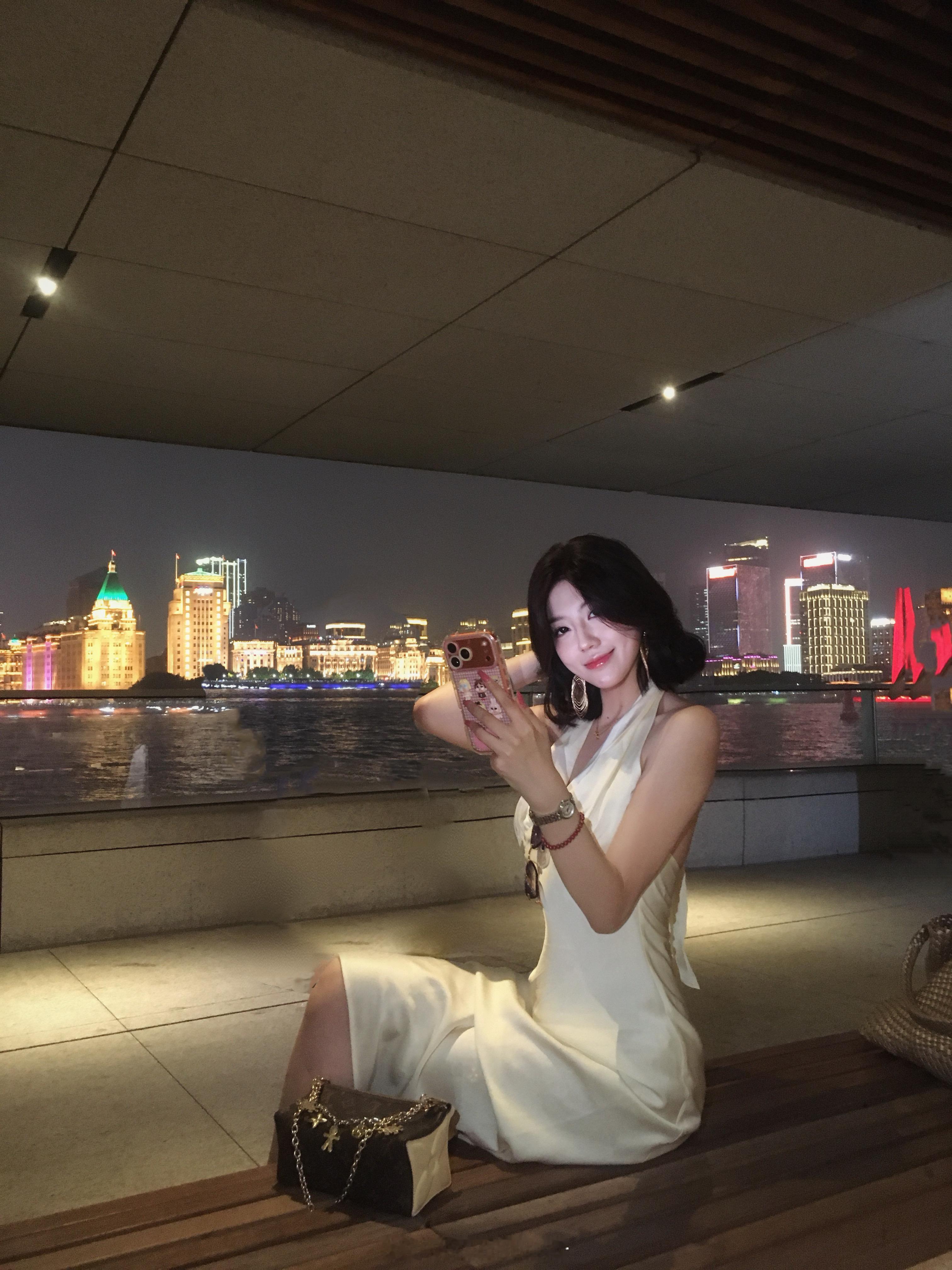 外滩很美可惜少了点晚风 上海·外滩