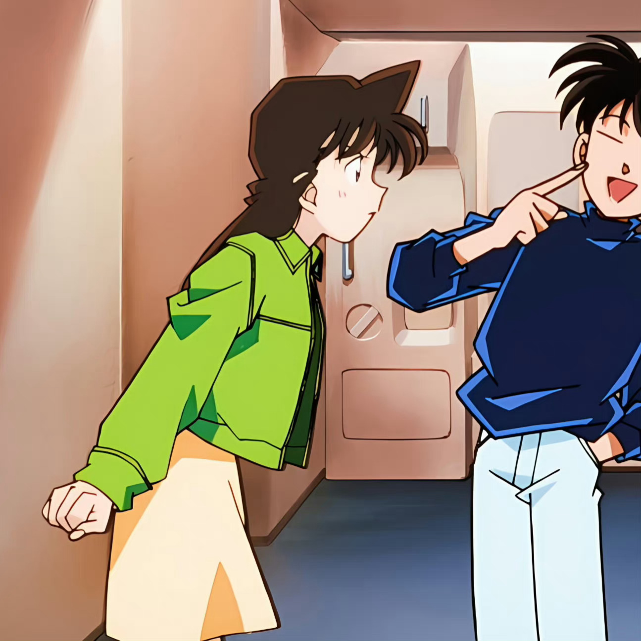 新兰｜情头cr：#夏日次元盛典##新兰永恒##新兰# ​​​