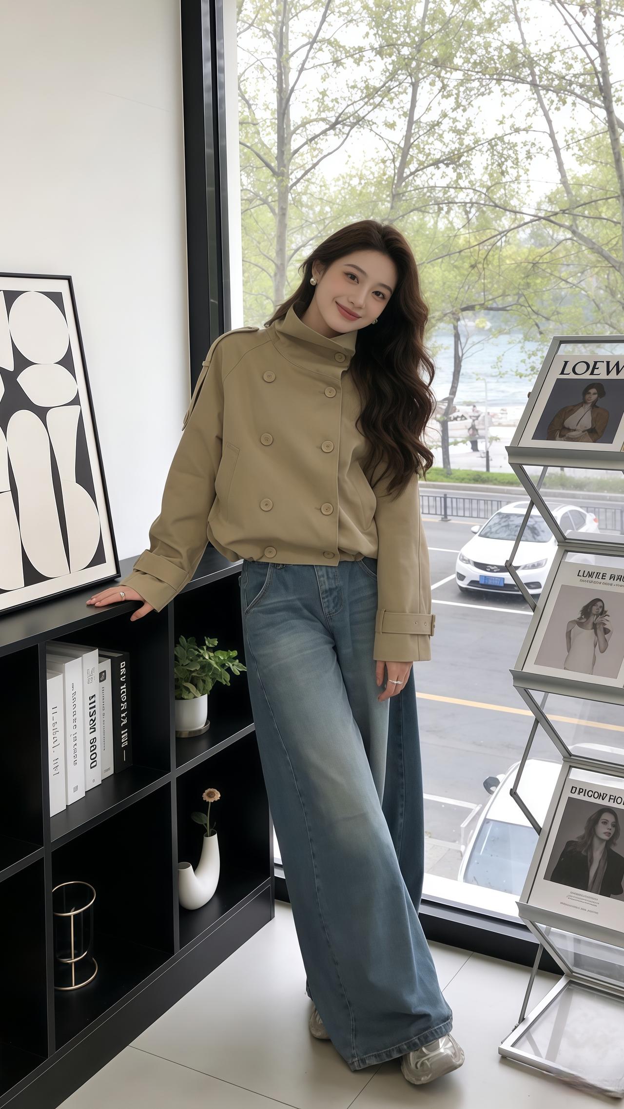 每日搭配分享👗时尚穿搭 我的春日穿搭look 韩系穿搭穿搭 ootd穿搭