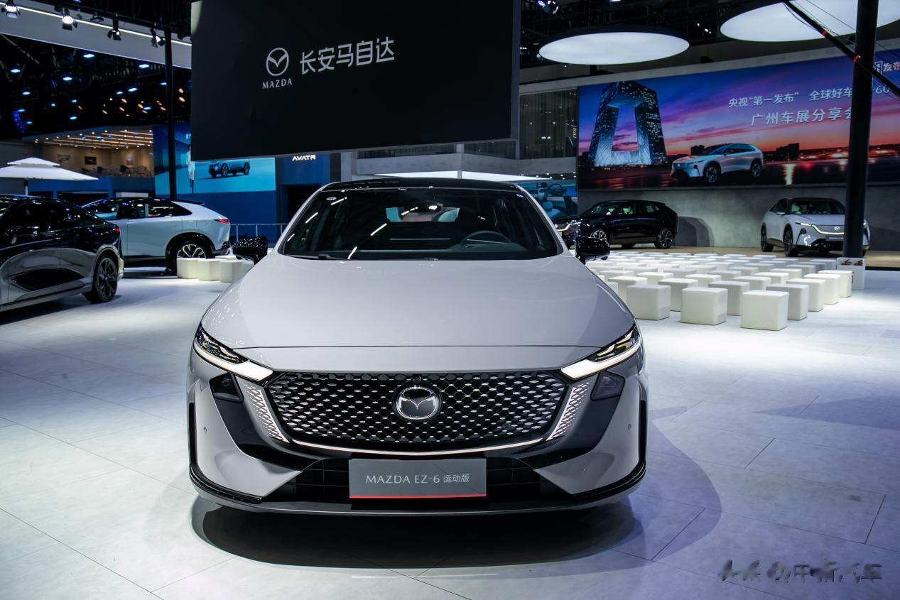 EZ-60领衔 长安马自达新能源闪耀广州车展