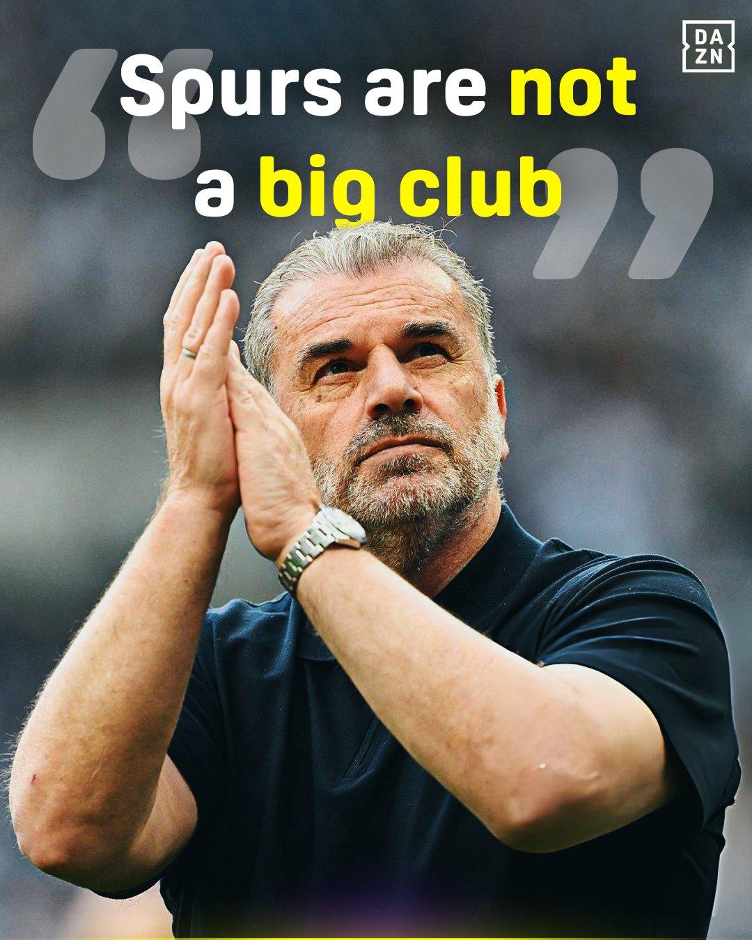 【热刺不是大俱乐部】波斯特科格鲁在最新一期的The Overlap节目中表示，热