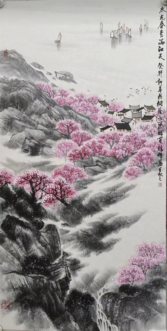 名家作品友情代理推荐分享【陈胜杰】著名画家，国家一级美术师，中国美术家协会会员，